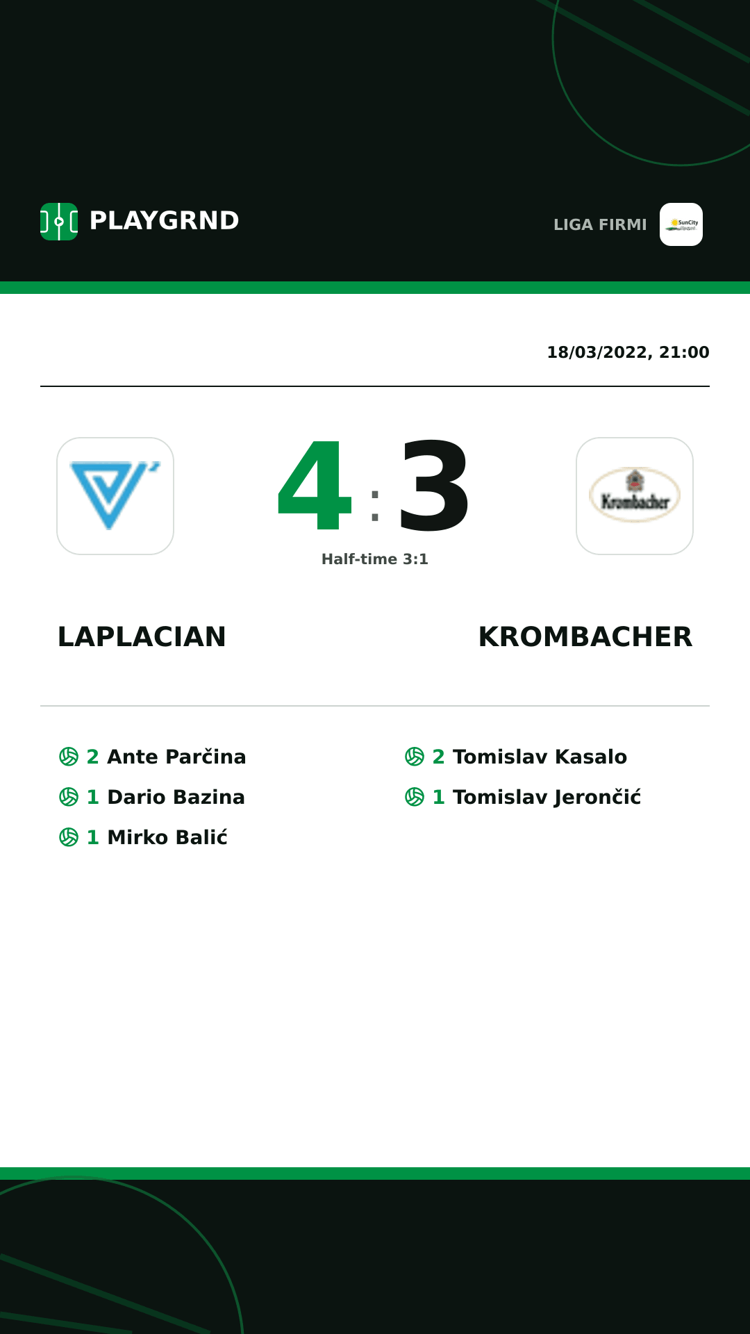Instagram artwork: Laplacian 4:3 Krombacher