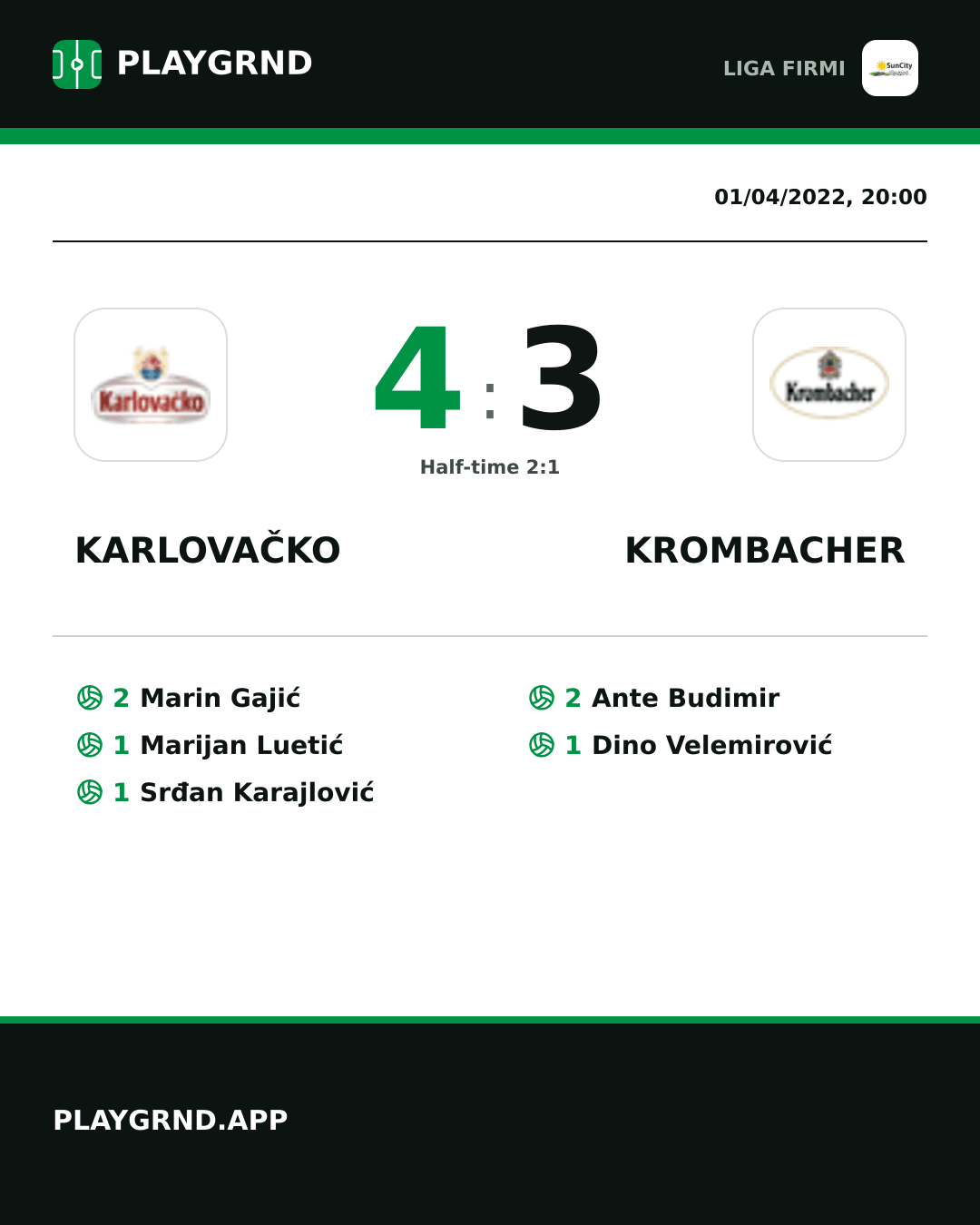 Instagram artwork: Karlovačko 4:3 Krombacher