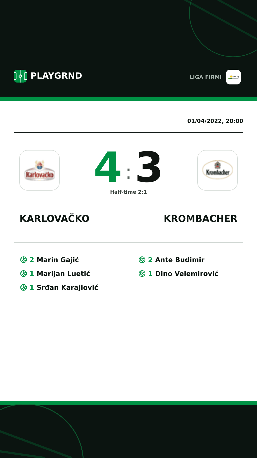 Instagram artwork: Karlovačko 4:3 Krombacher