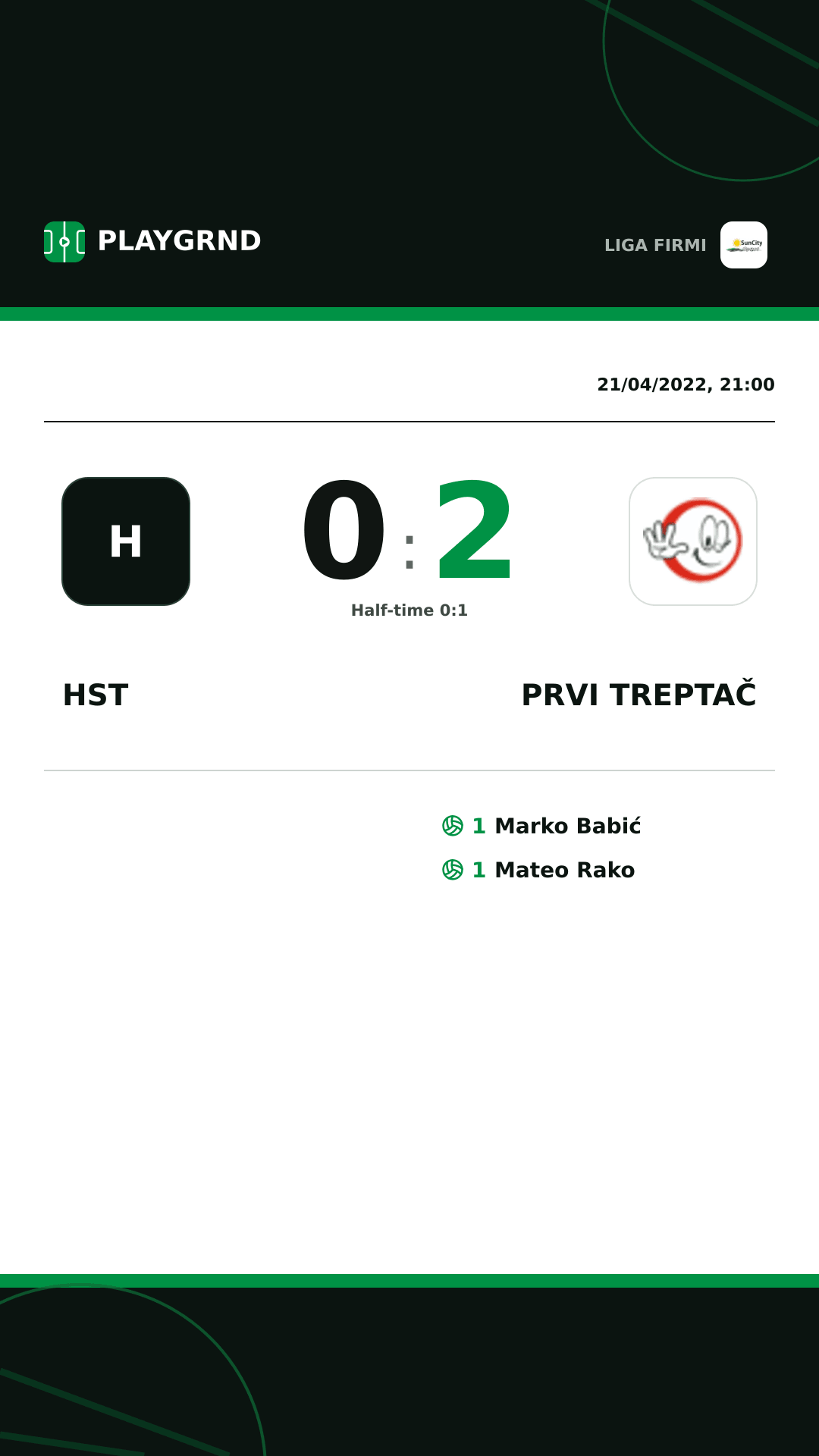 Instagram artwork: Hst 0:2 Prvi Treptač