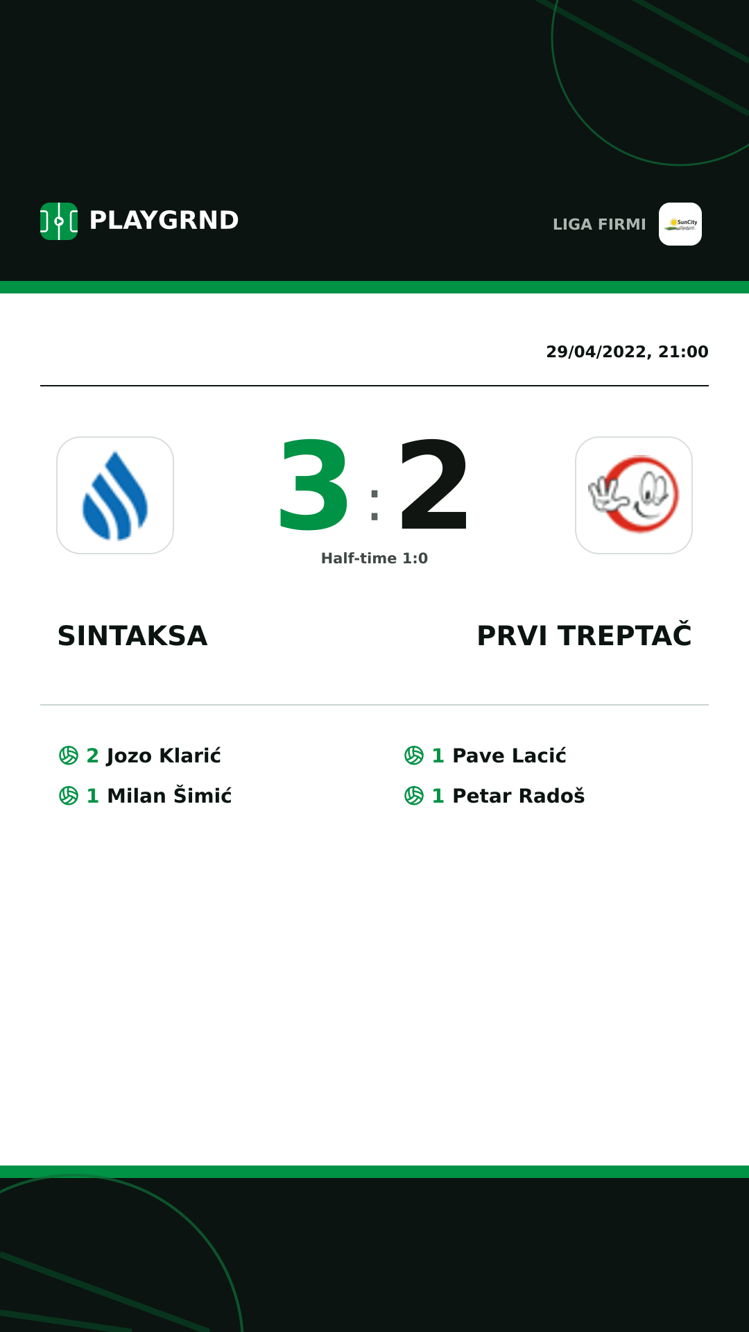 Instagram artwork: Sintaksa 3:2 Prvi Treptač