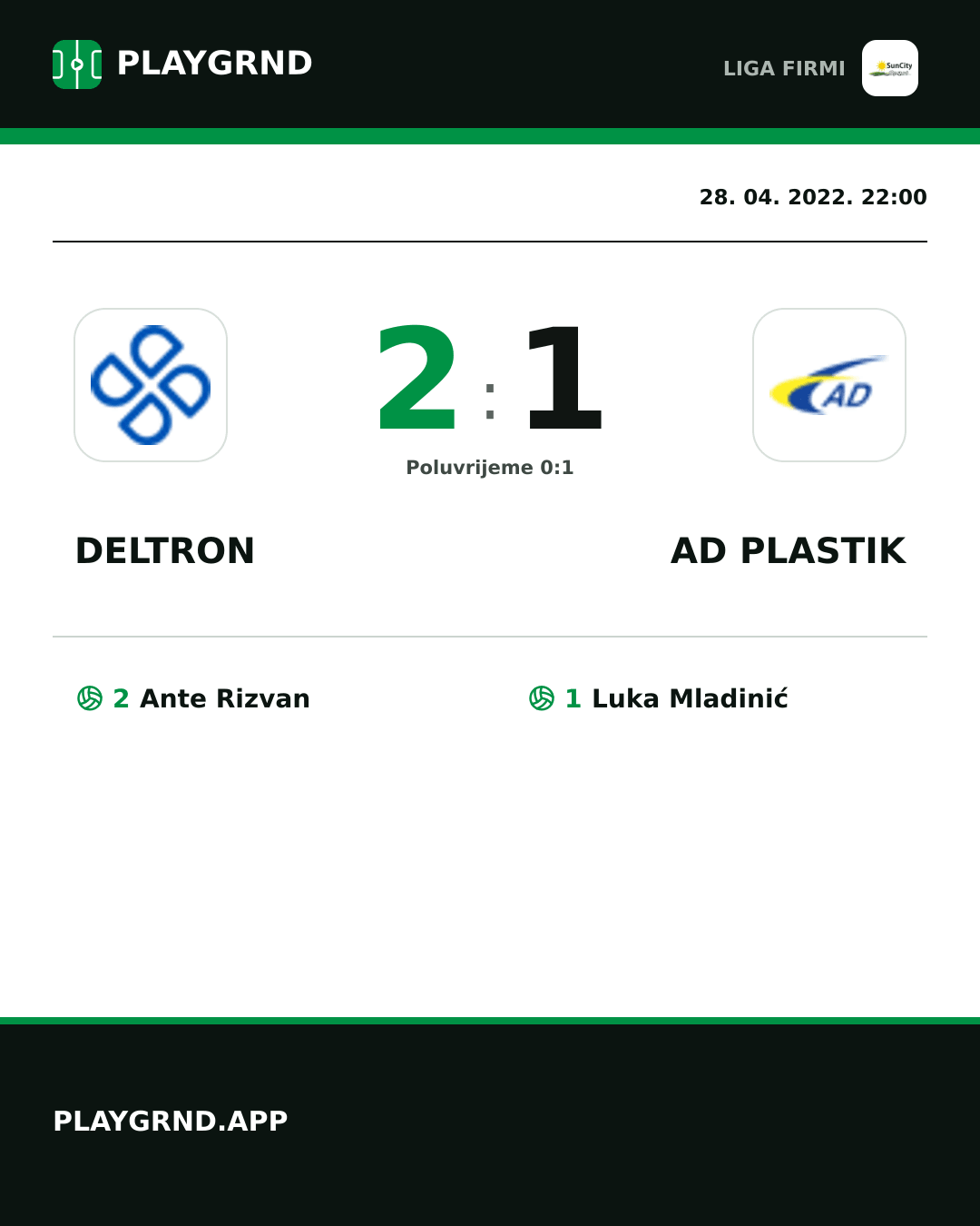 Instagram slika: Deltron 2:1 AD Plastik