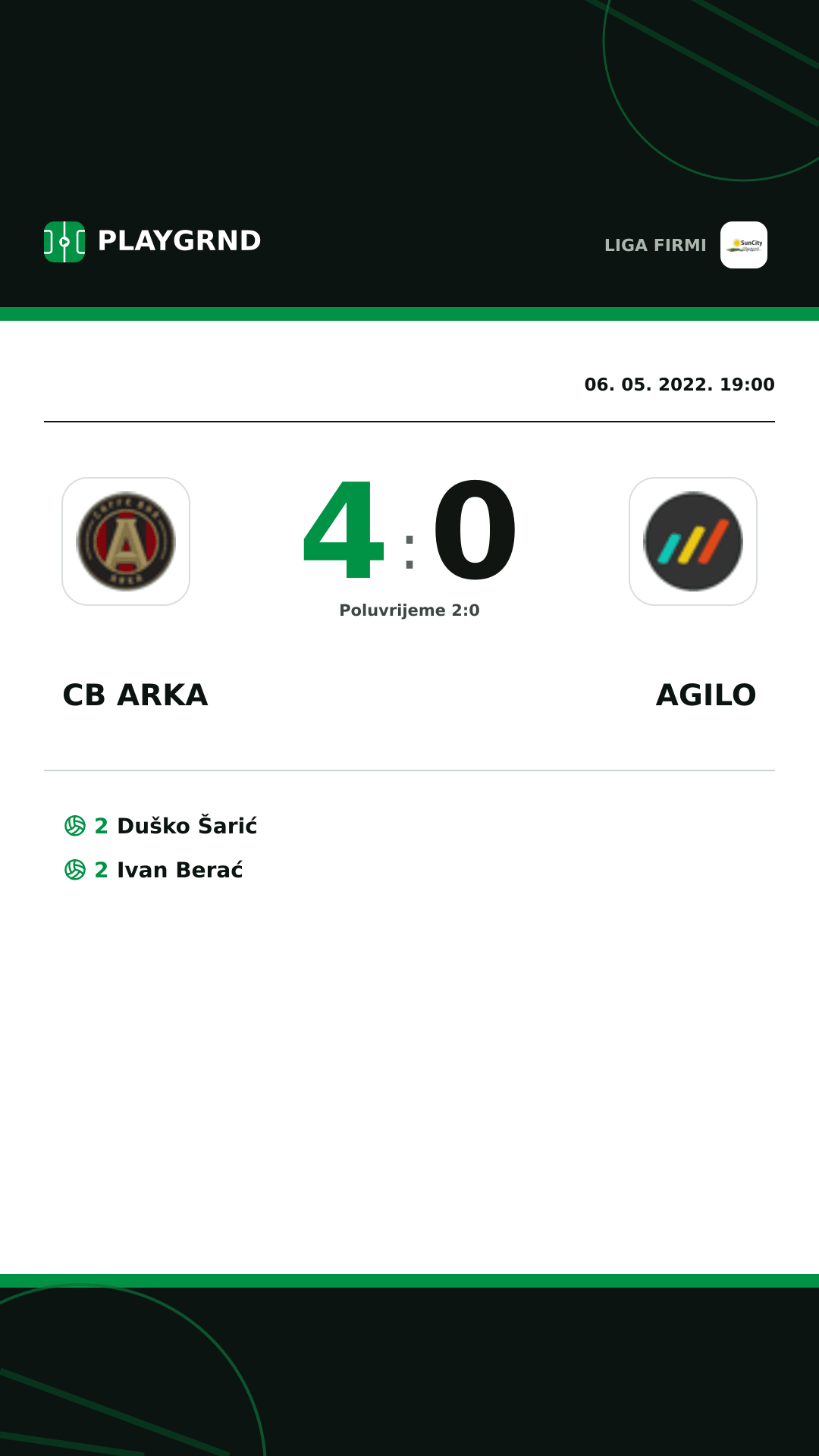 Instagram slika: CB Arka 4:0 Agilo