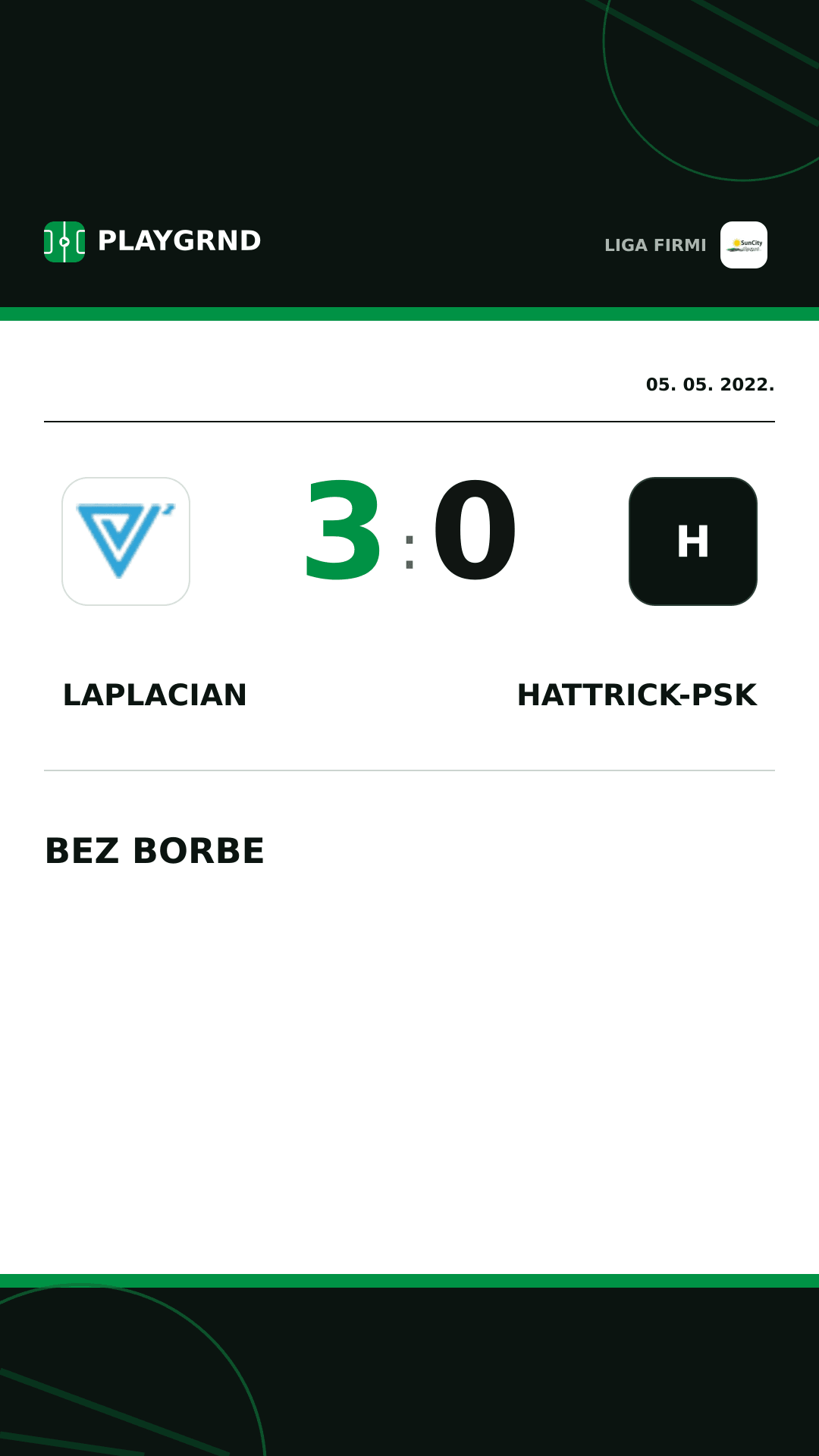 Instagram slika: Laplacian 3:0 Hattrick-Psk
