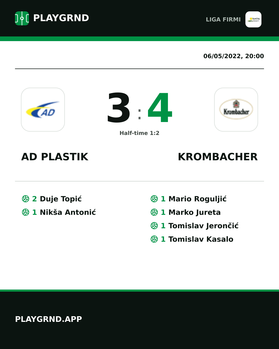 Instagram artwork: AD Plastik 3:4 Krombacher