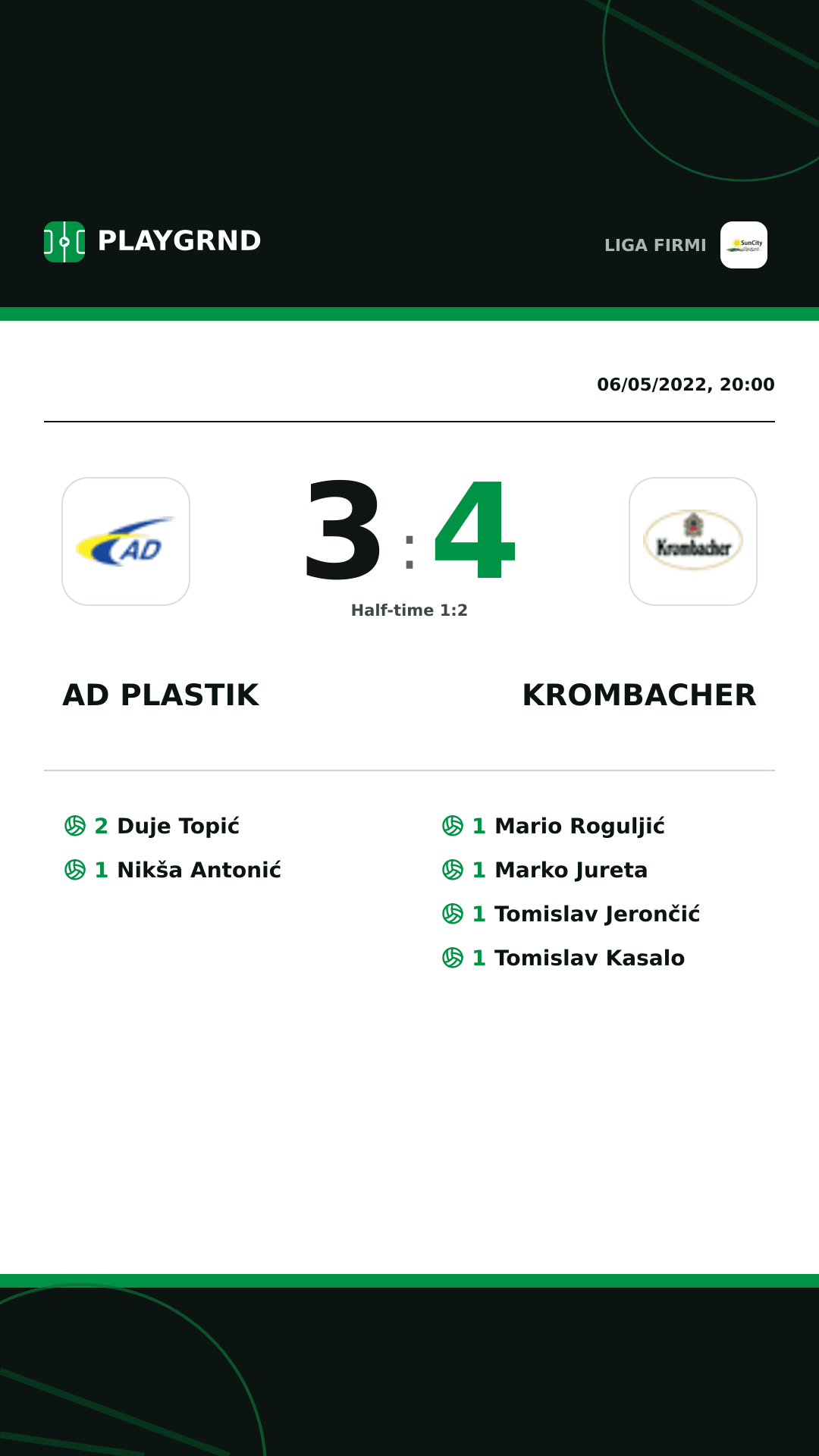 Instagram artwork: AD Plastik 3:4 Krombacher