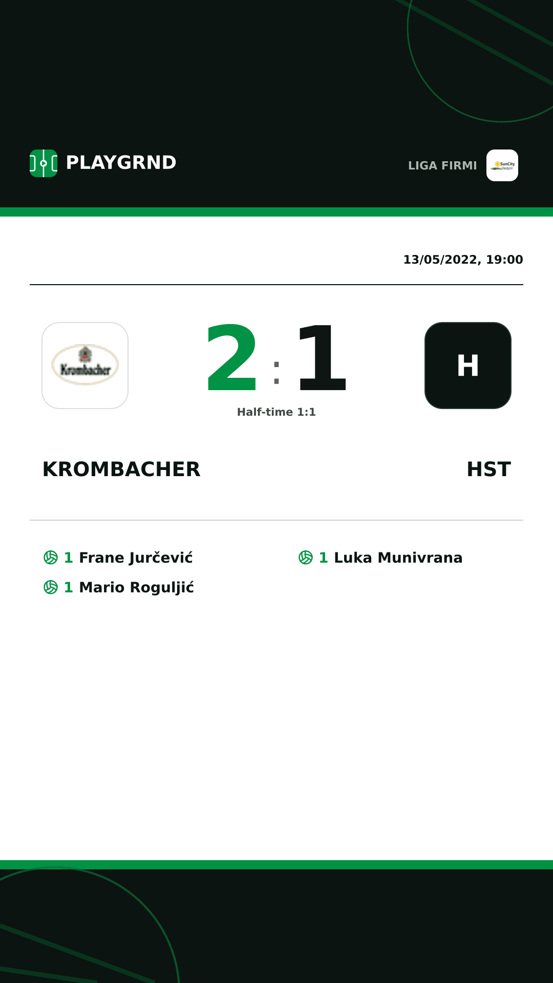 Instagram artwork: Krombacher 2:1 Hst