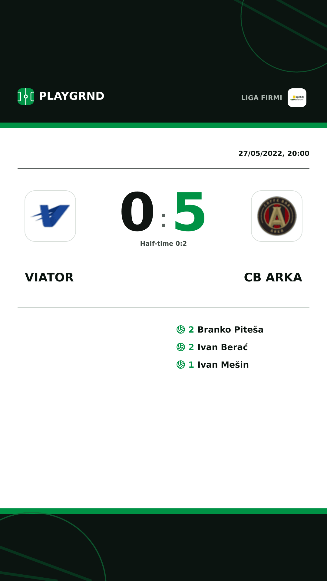 Instagram artwork: Viator 0:5 CB Arka