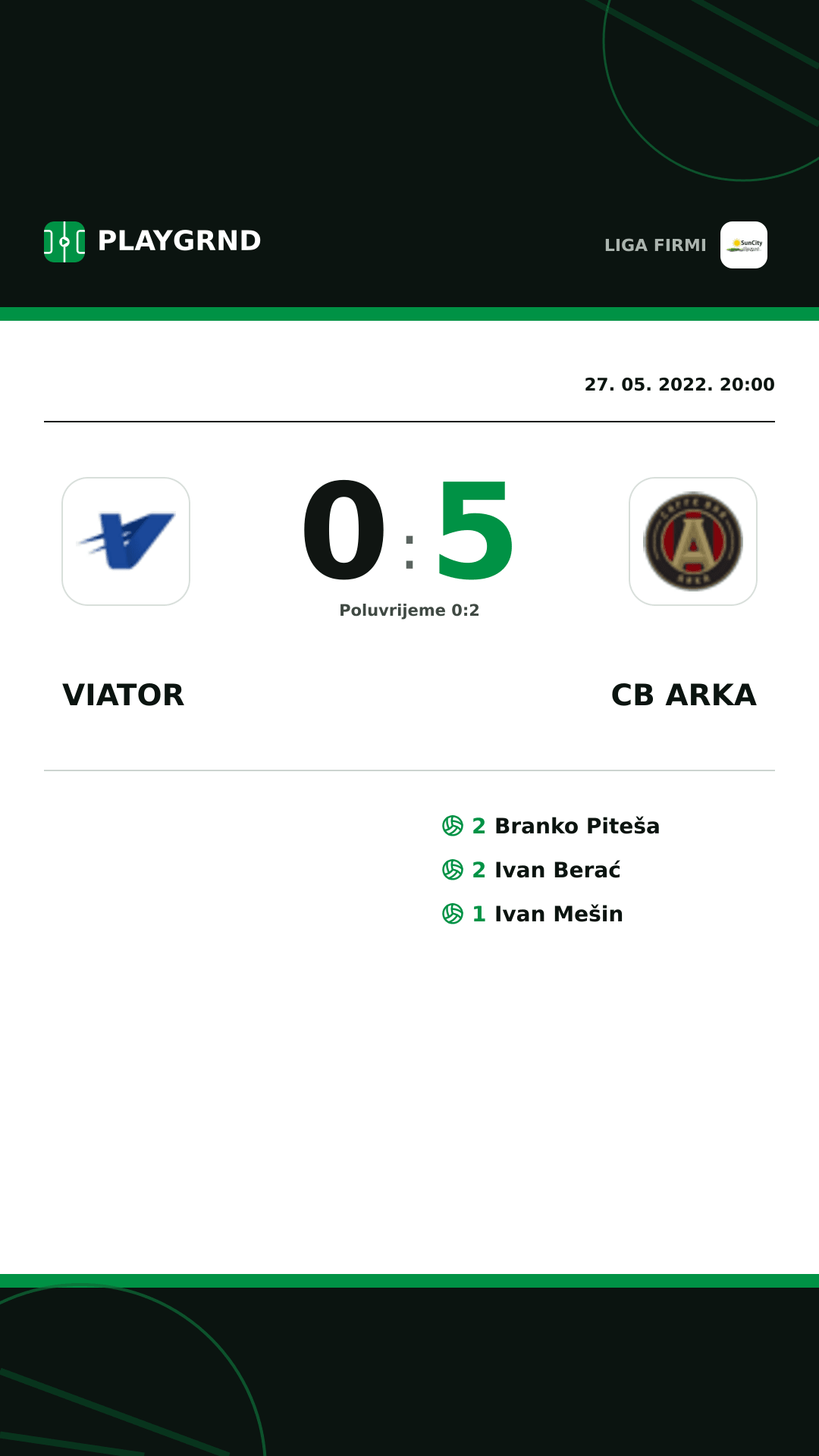 Instagram slika: Viator 0:5 CB Arka