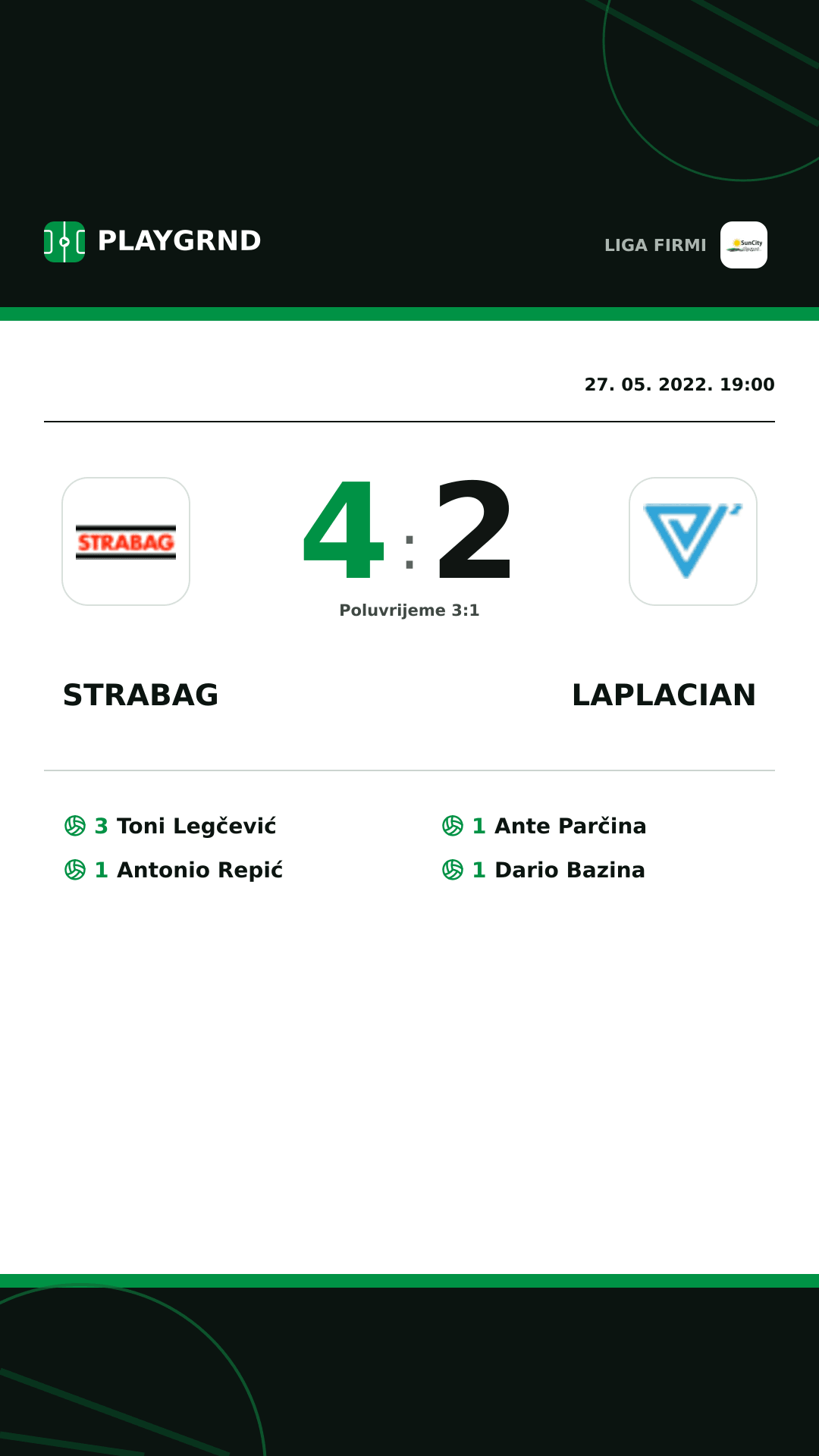 Instagram slika: Strabag 4:2 Laplacian