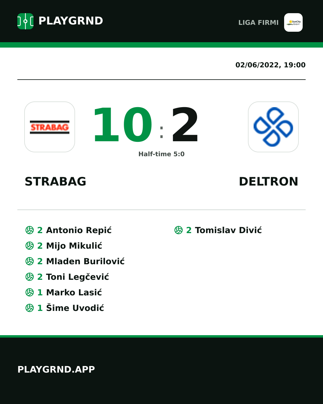 Instagram artwork: Strabag 10:2 Deltron
