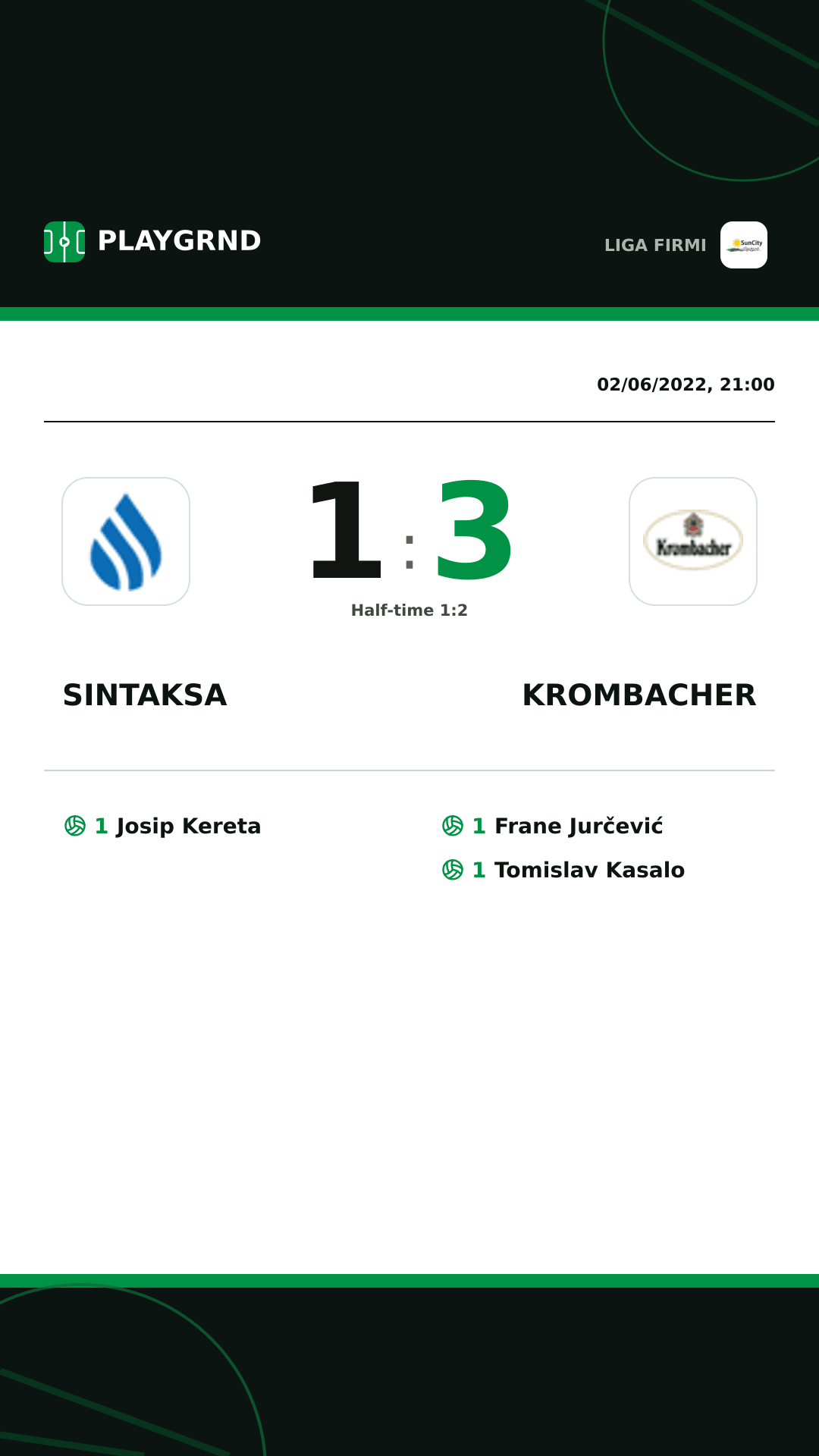 Instagram artwork: Sintaksa 1:3 Krombacher