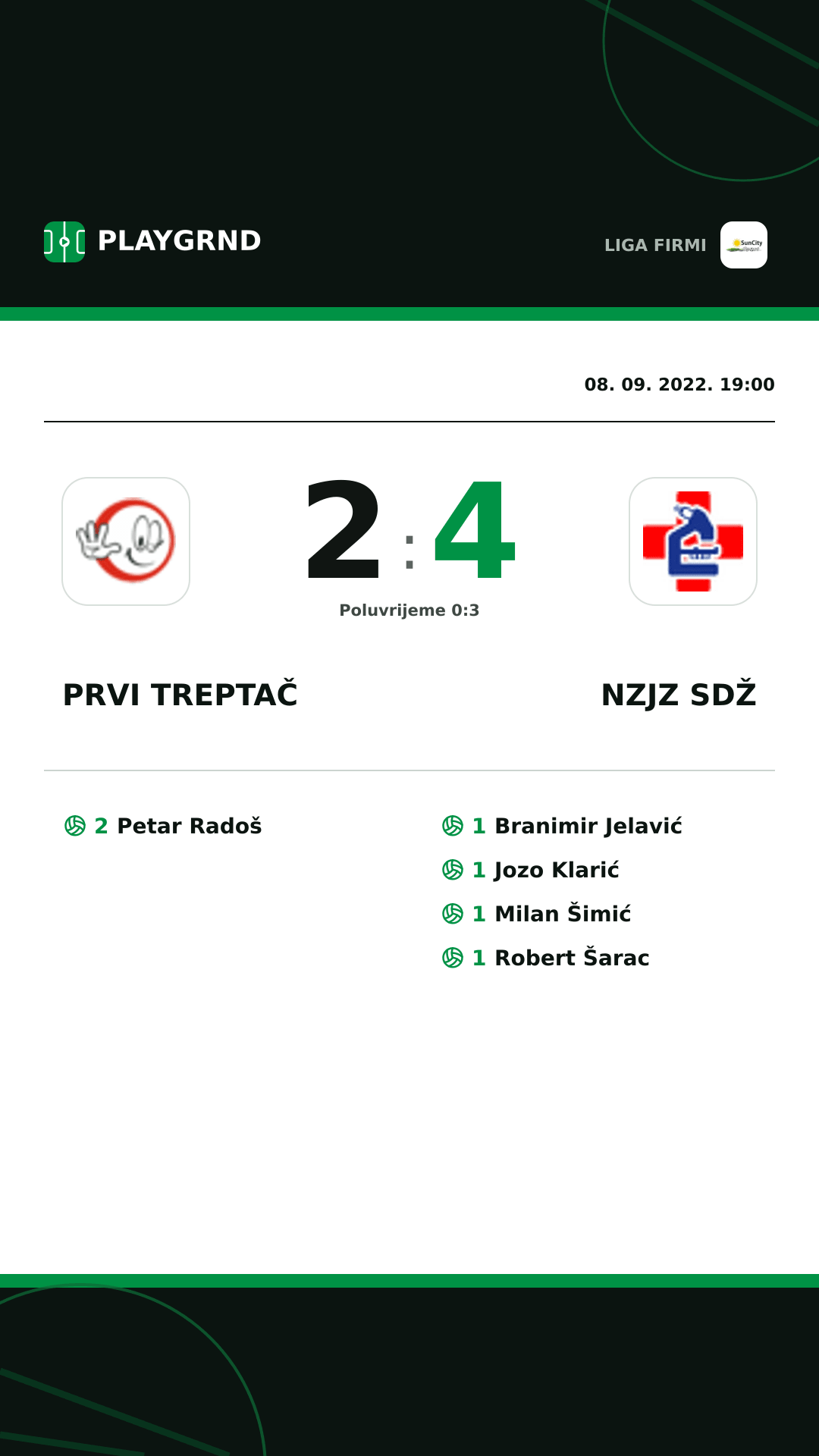 Instagram slika: Prvi Treptač 2:4 Nzjz Sdž
