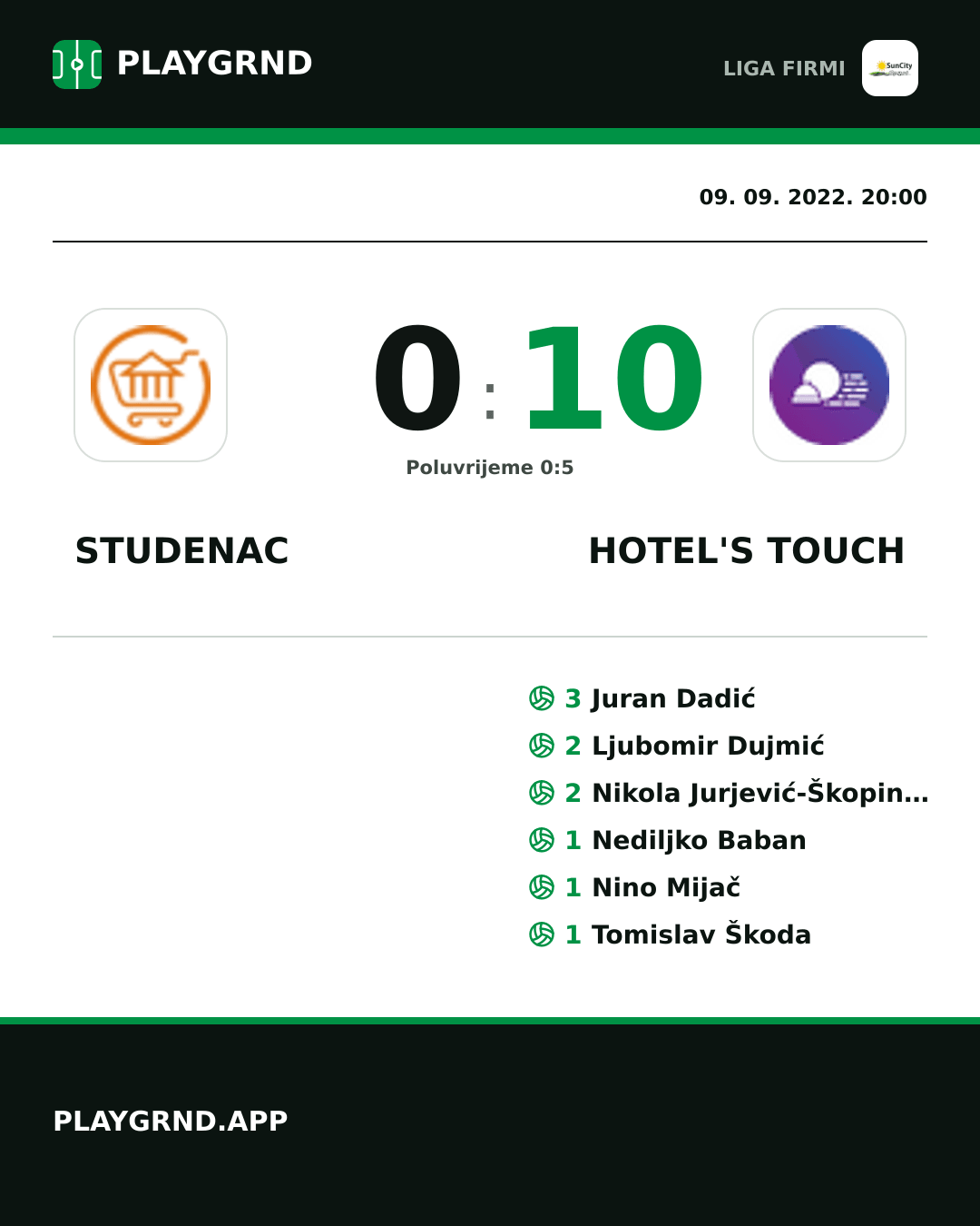 Instagram slika: Studenac 0:10 Hotel's Touch