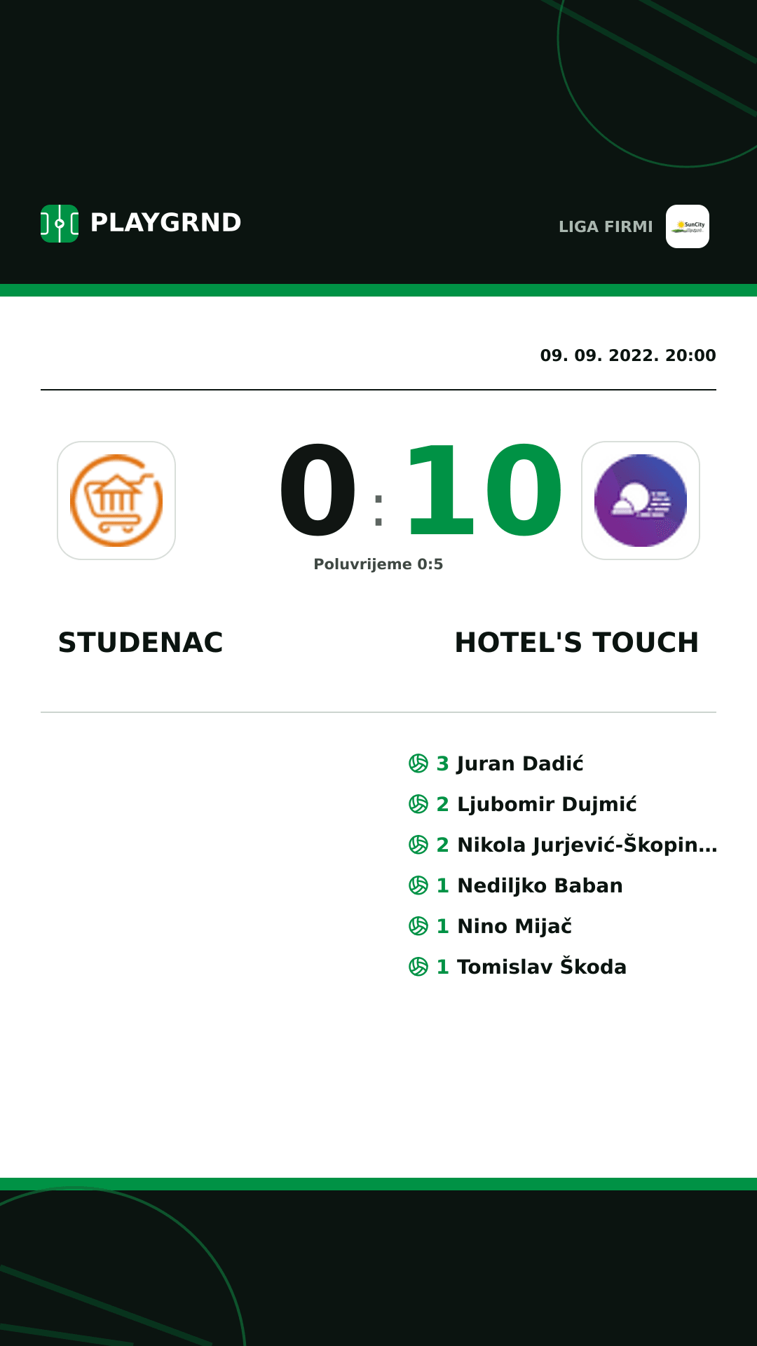 Instagram slika: Studenac 0:10 Hotel's Touch