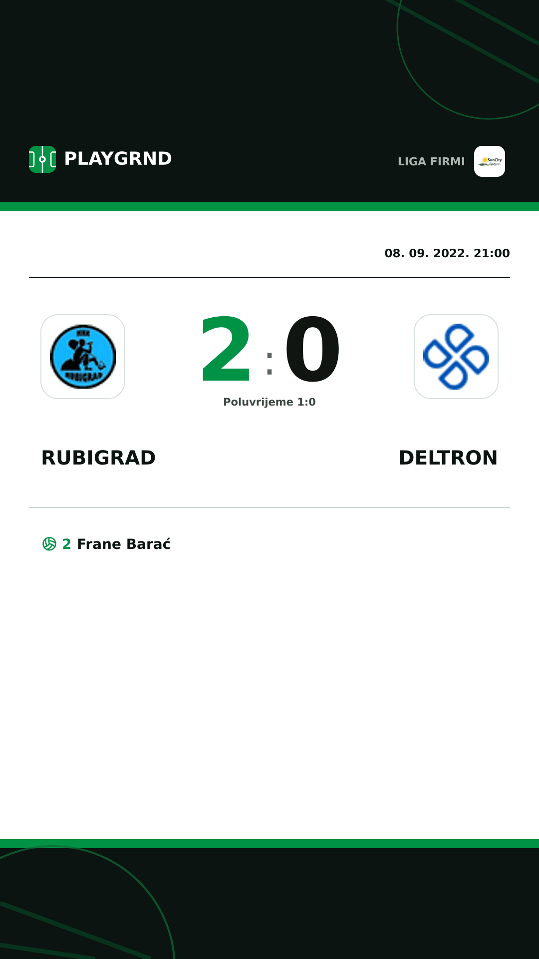Instagram slika: Rubigrad 2:0 Deltron