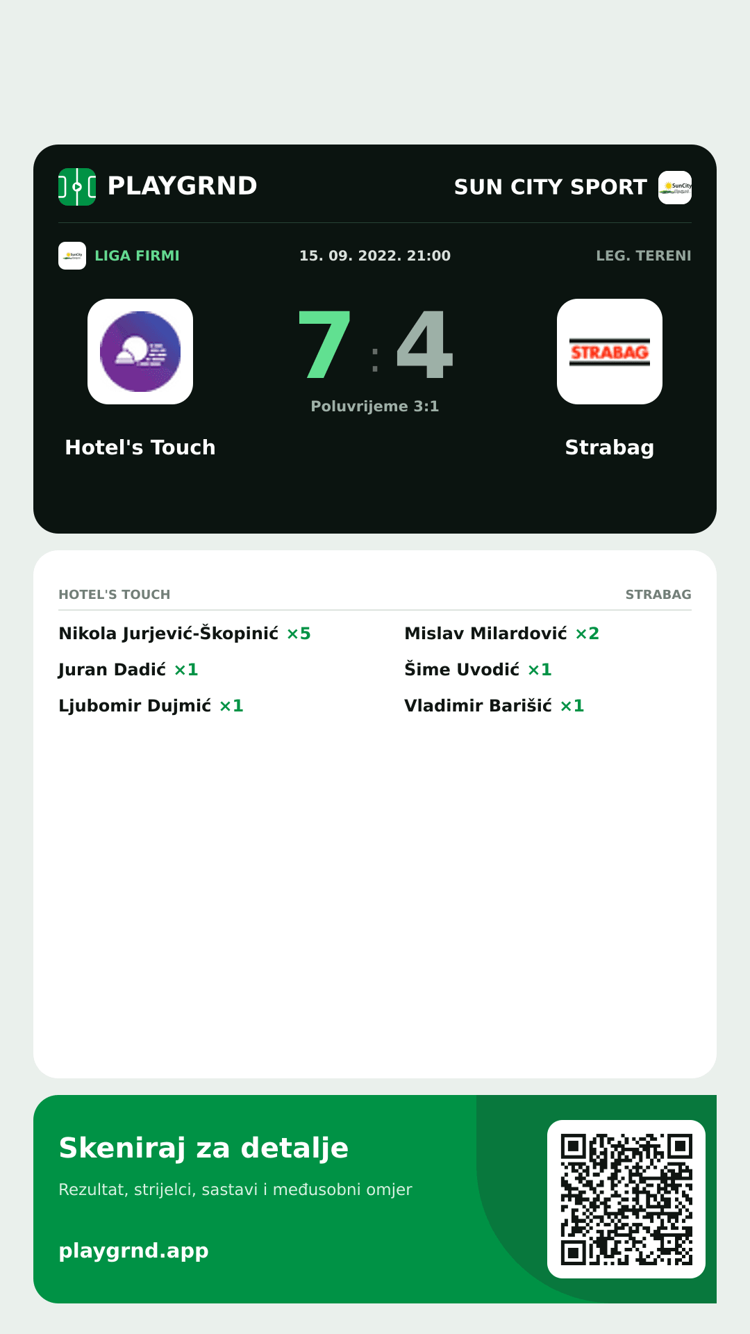 Story slika: Hotel's Touch 7:4 Strabag