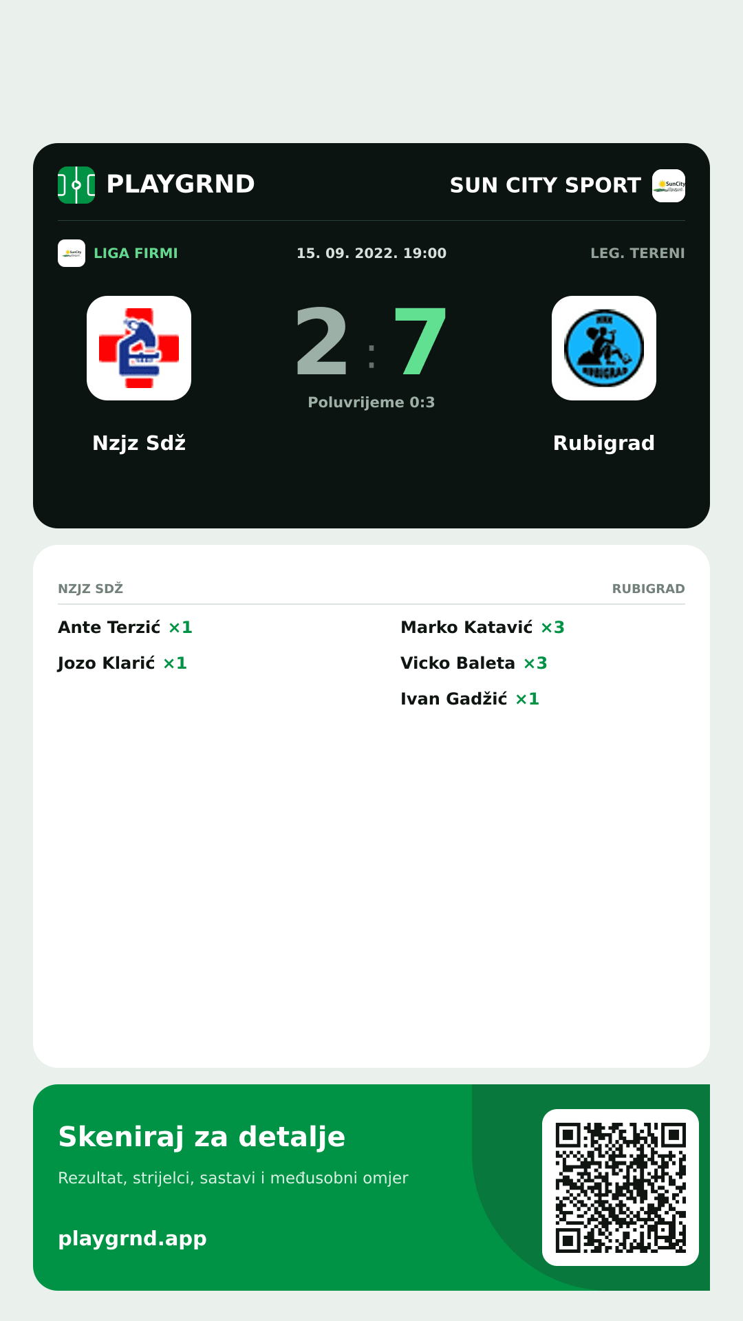Story image: Nzjz Sdž 2:7 Rubigrad