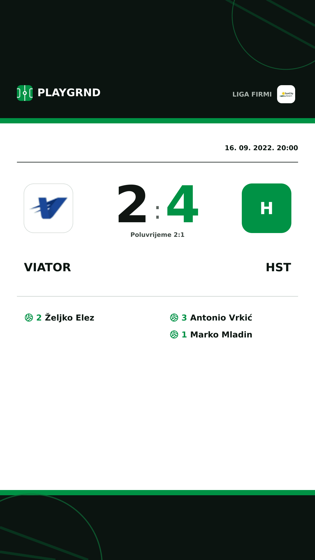 Instagram slika: Viator 2:4 Hst