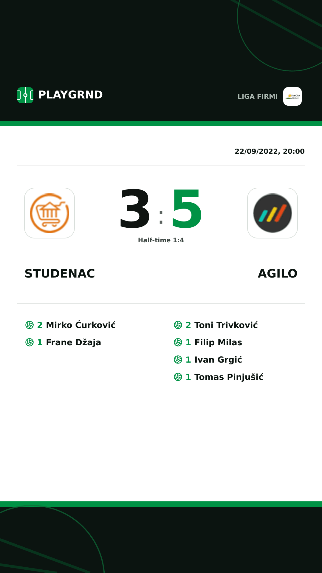 Instagram artwork: Studenac 3:5 Agilo