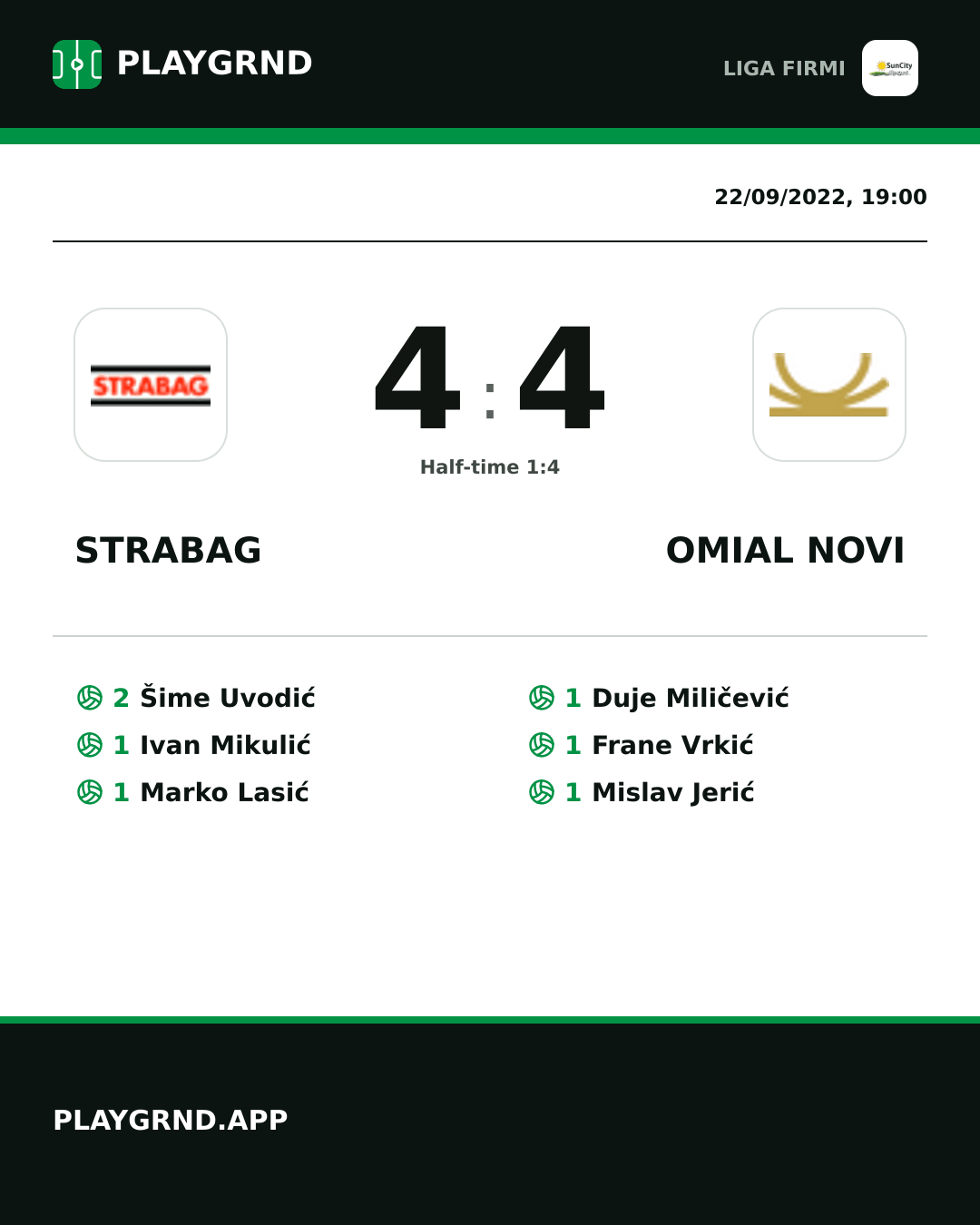 Instagram artwork: Strabag 4:4 Omial Novi