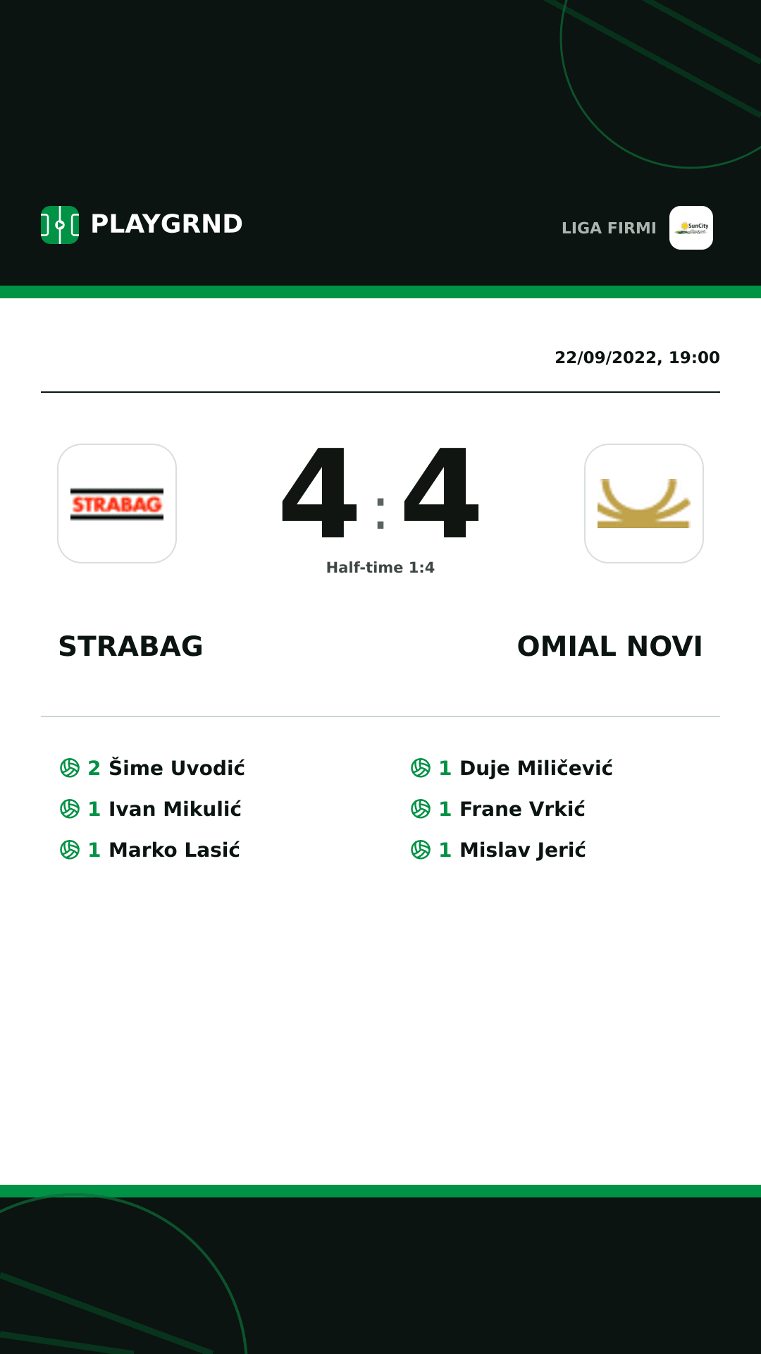 Instagram artwork: Strabag 4:4 Omial Novi