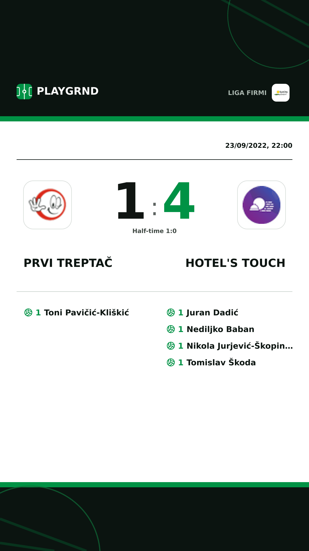 Instagram artwork: Prvi Treptač 1:4 Hotel's Touch