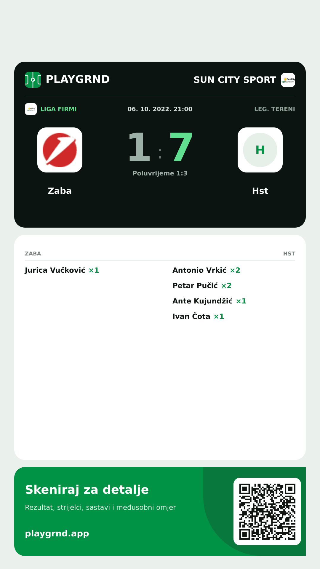 Story slika: Zaba 1:7 Hst