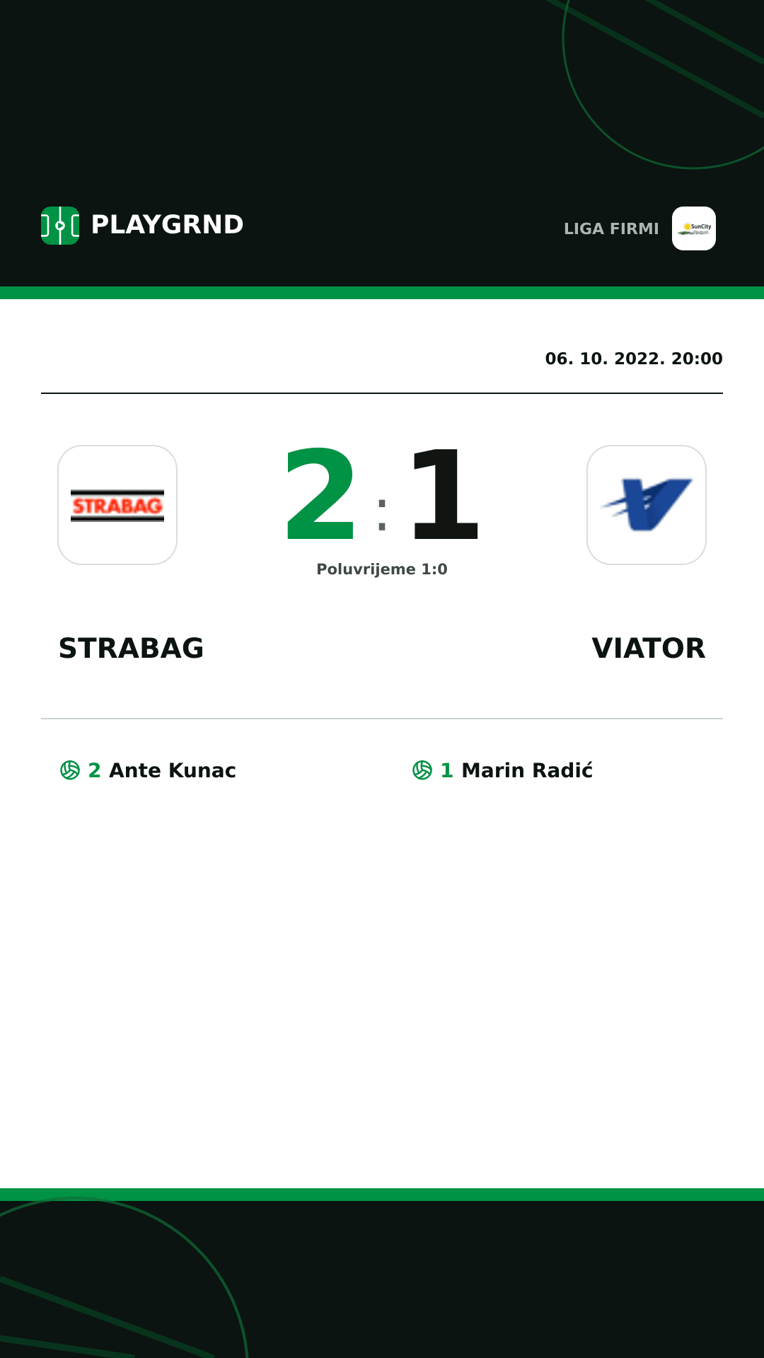 Instagram slika: Strabag 2:1 Viator