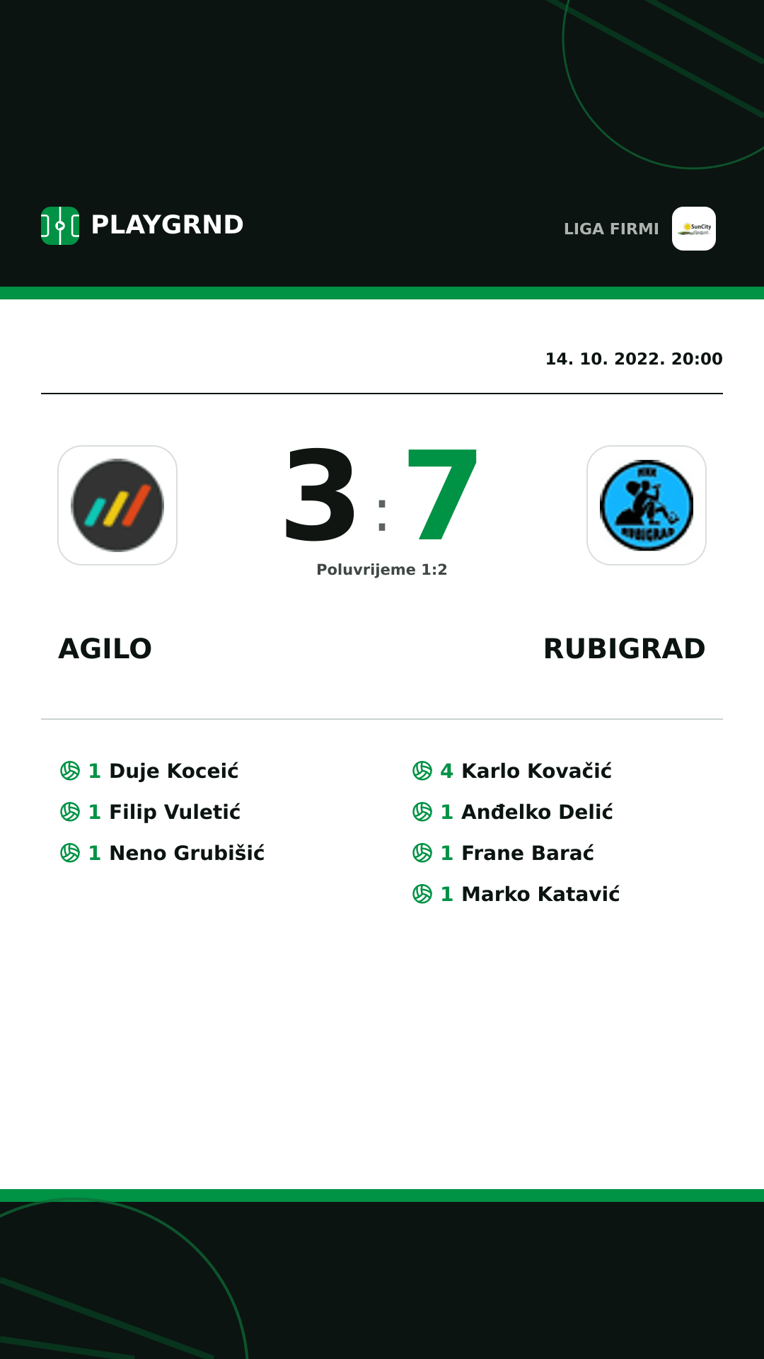 Instagram slika: Agilo 3:7 Rubigrad