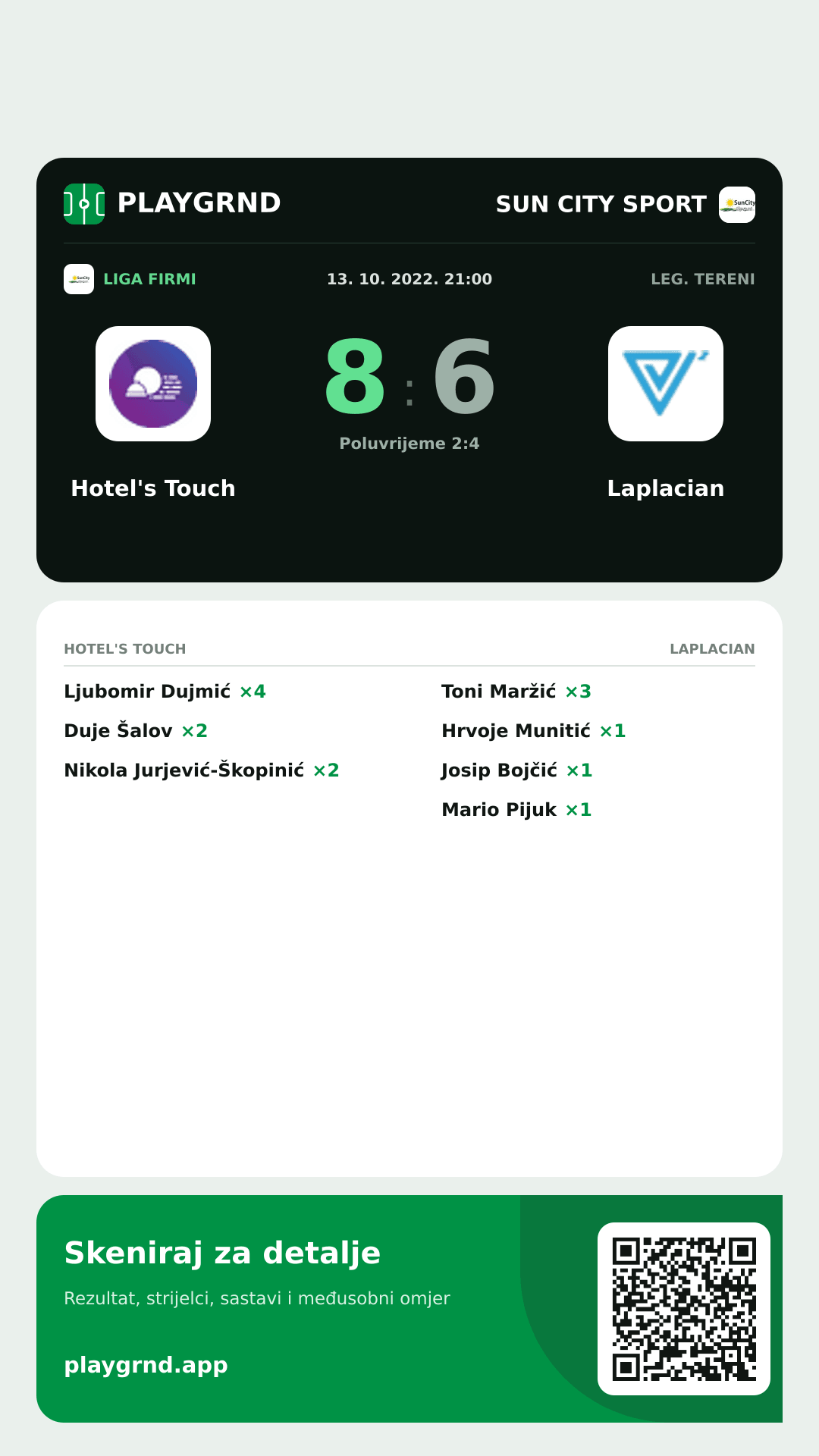 Story image: Hotel's Touch 8:6 Laplacian