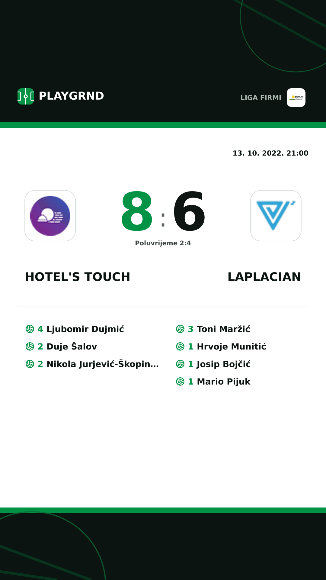 Instagram slika: Hotel's Touch 8:6 Laplacian
