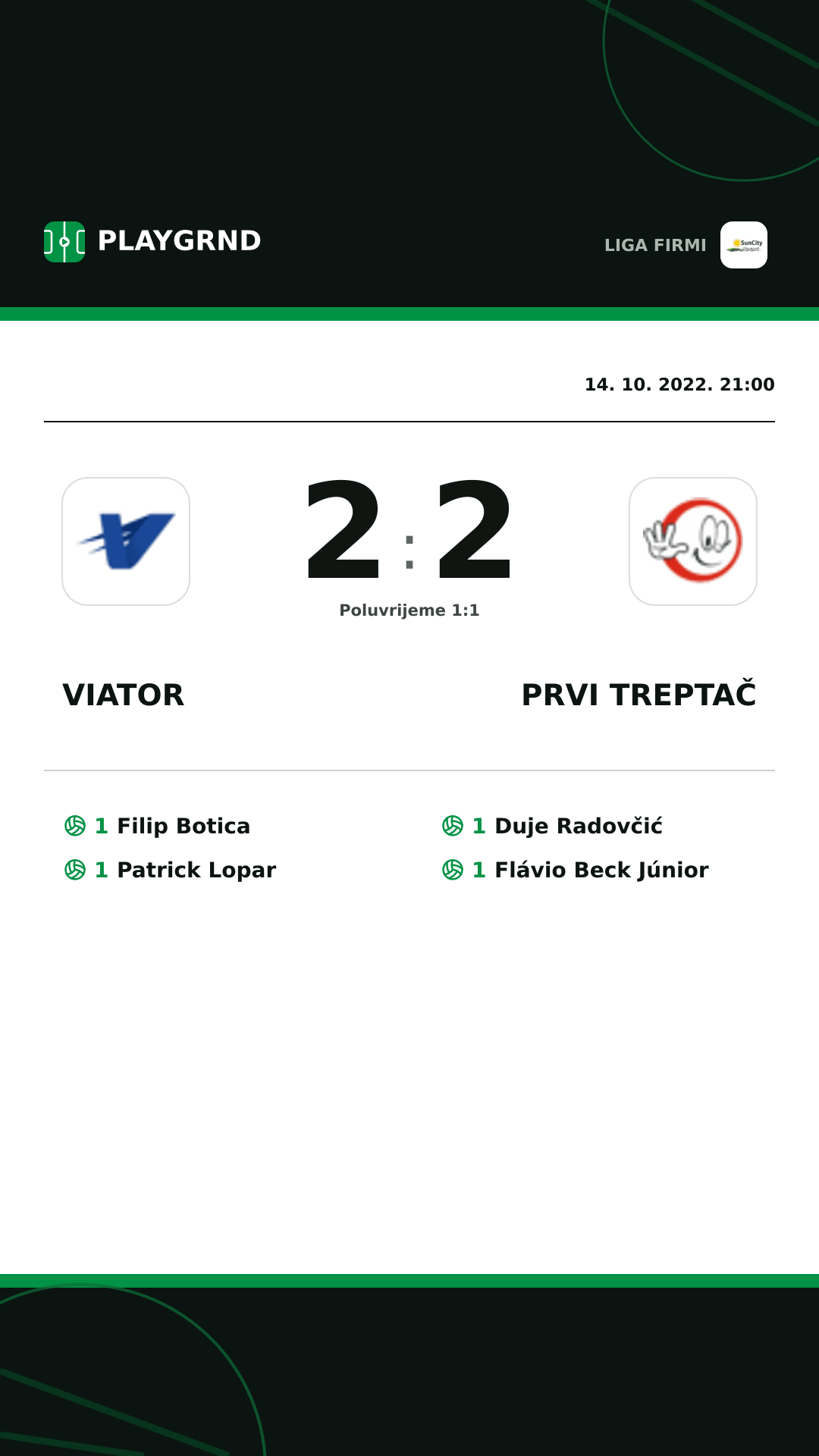 Instagram slika: Viator 2:2 Prvi Treptač