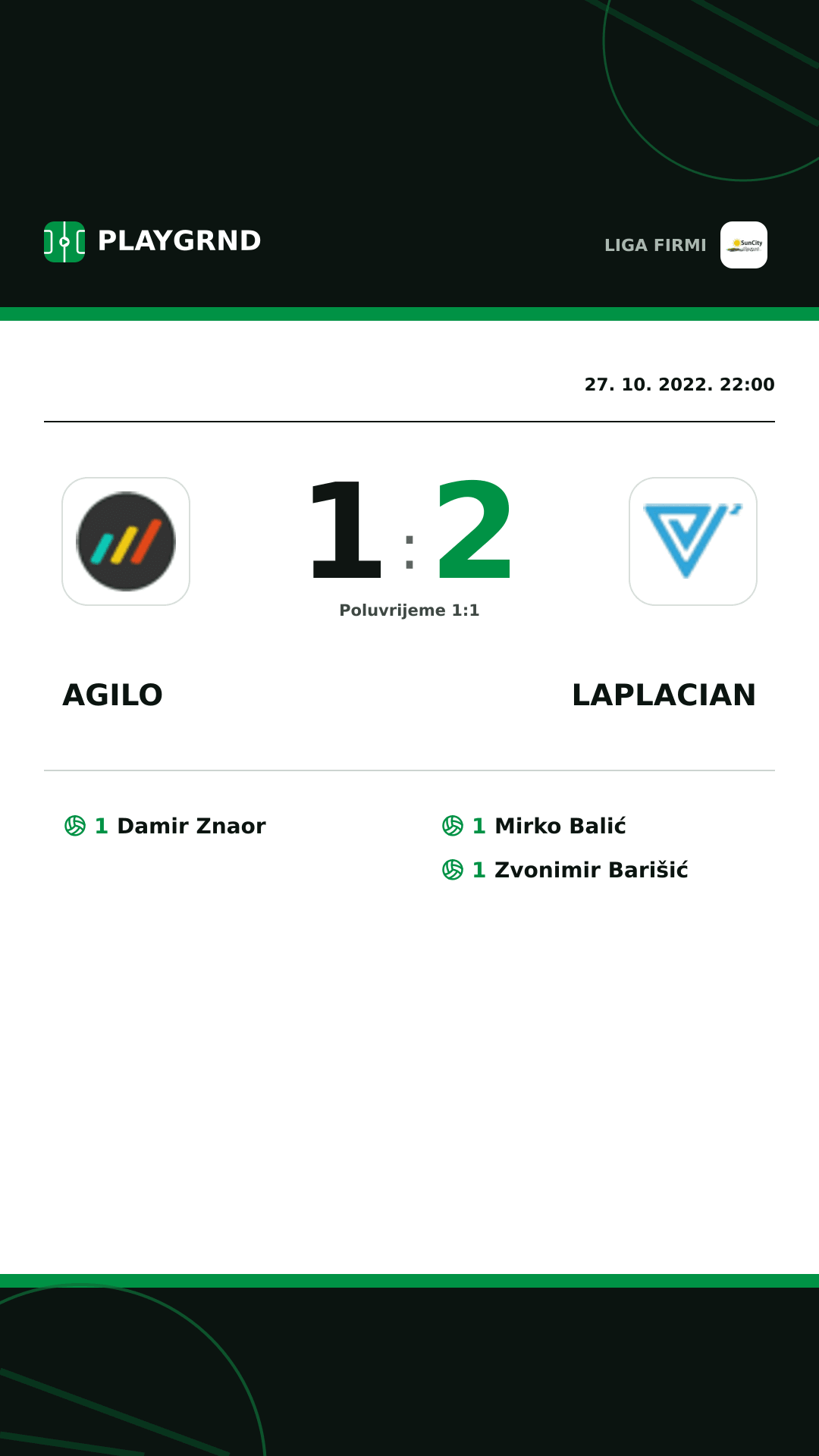 Instagram slika: Agilo 1:2 Laplacian