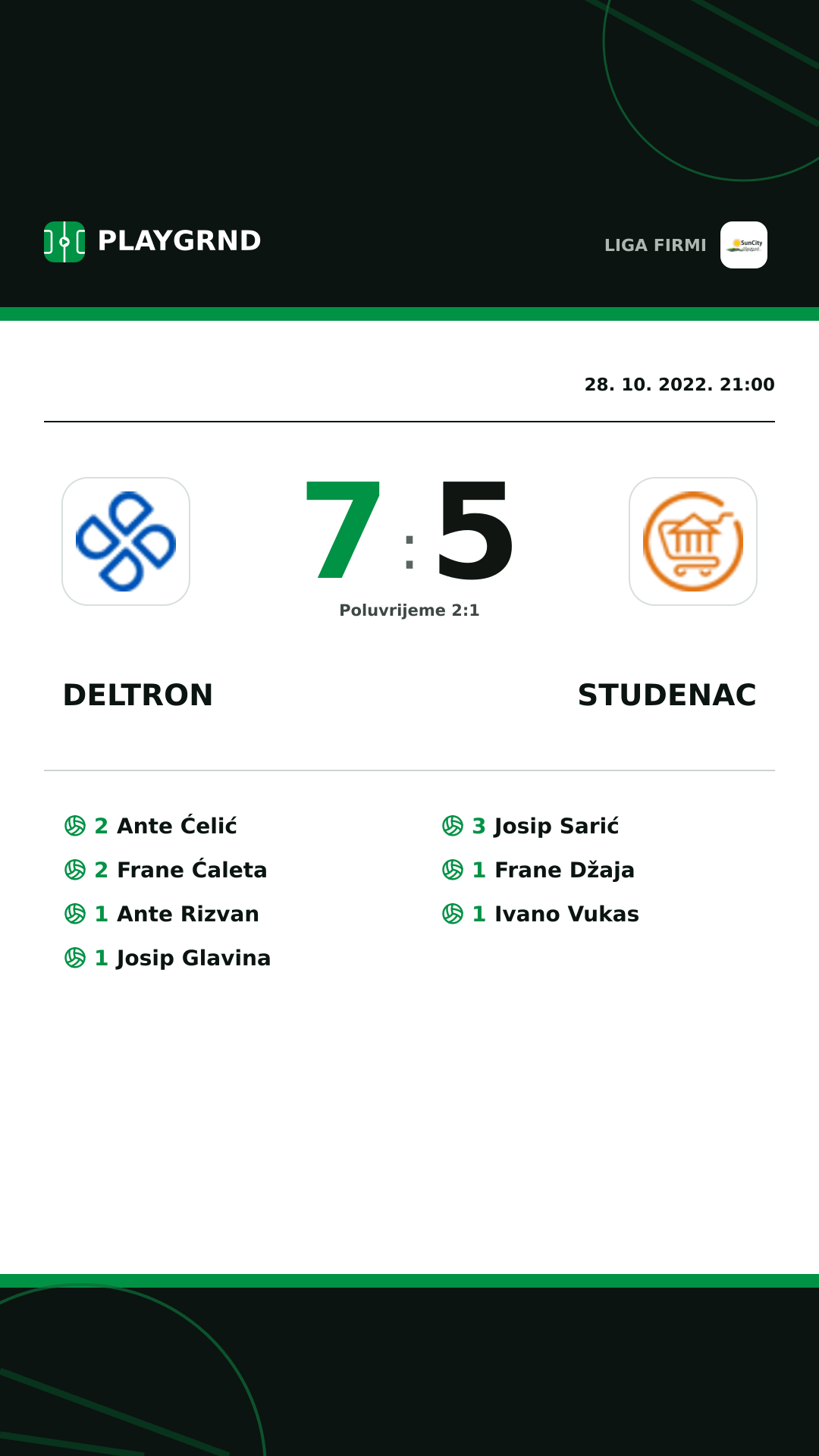 Instagram slika: Deltron 7:5 Studenac