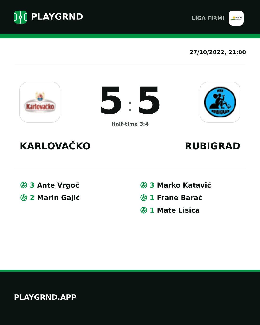 Instagram artwork: Karlovačko 5:5 Rubigrad