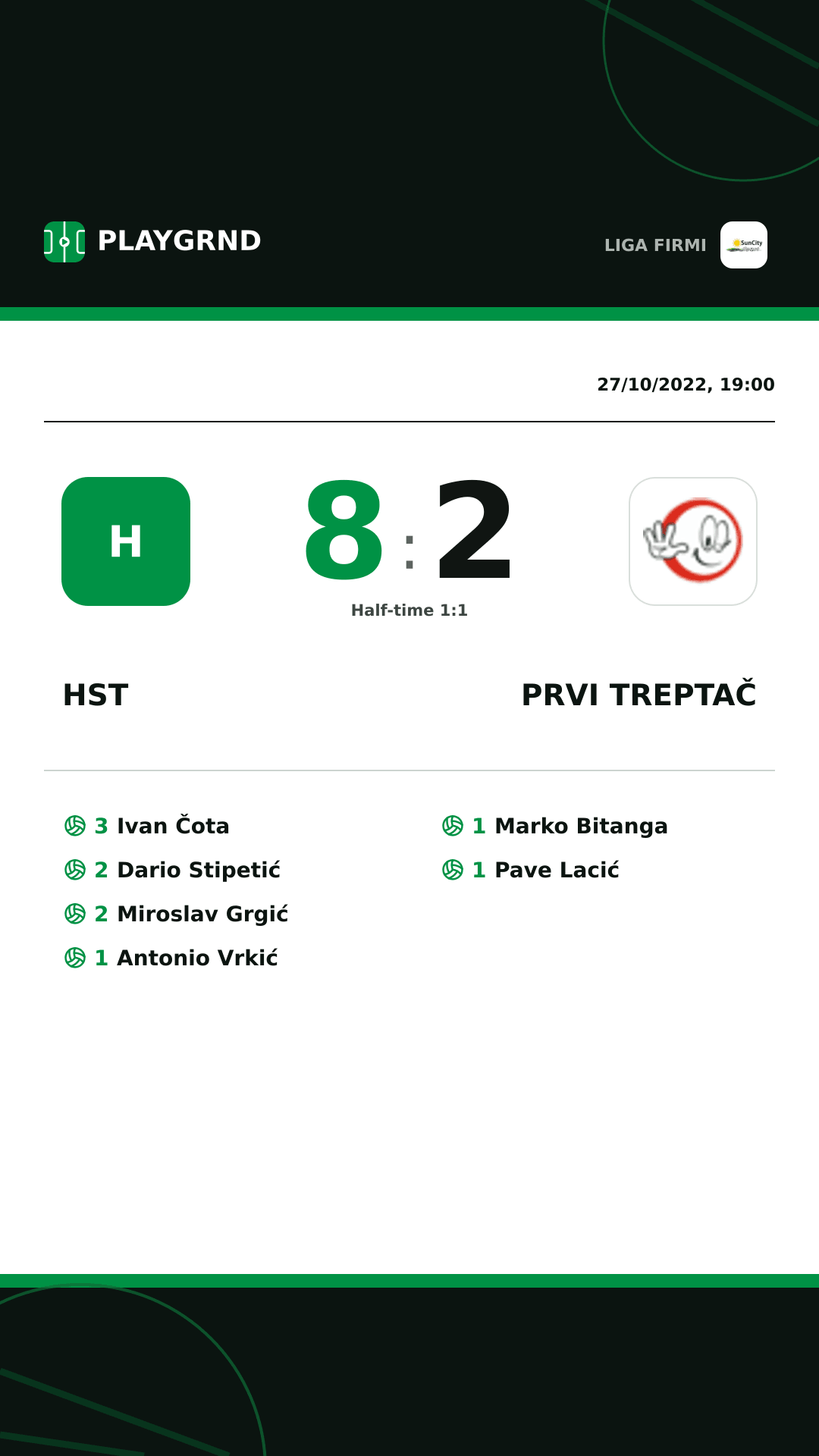 Instagram artwork: Hst 8:2 Prvi Treptač