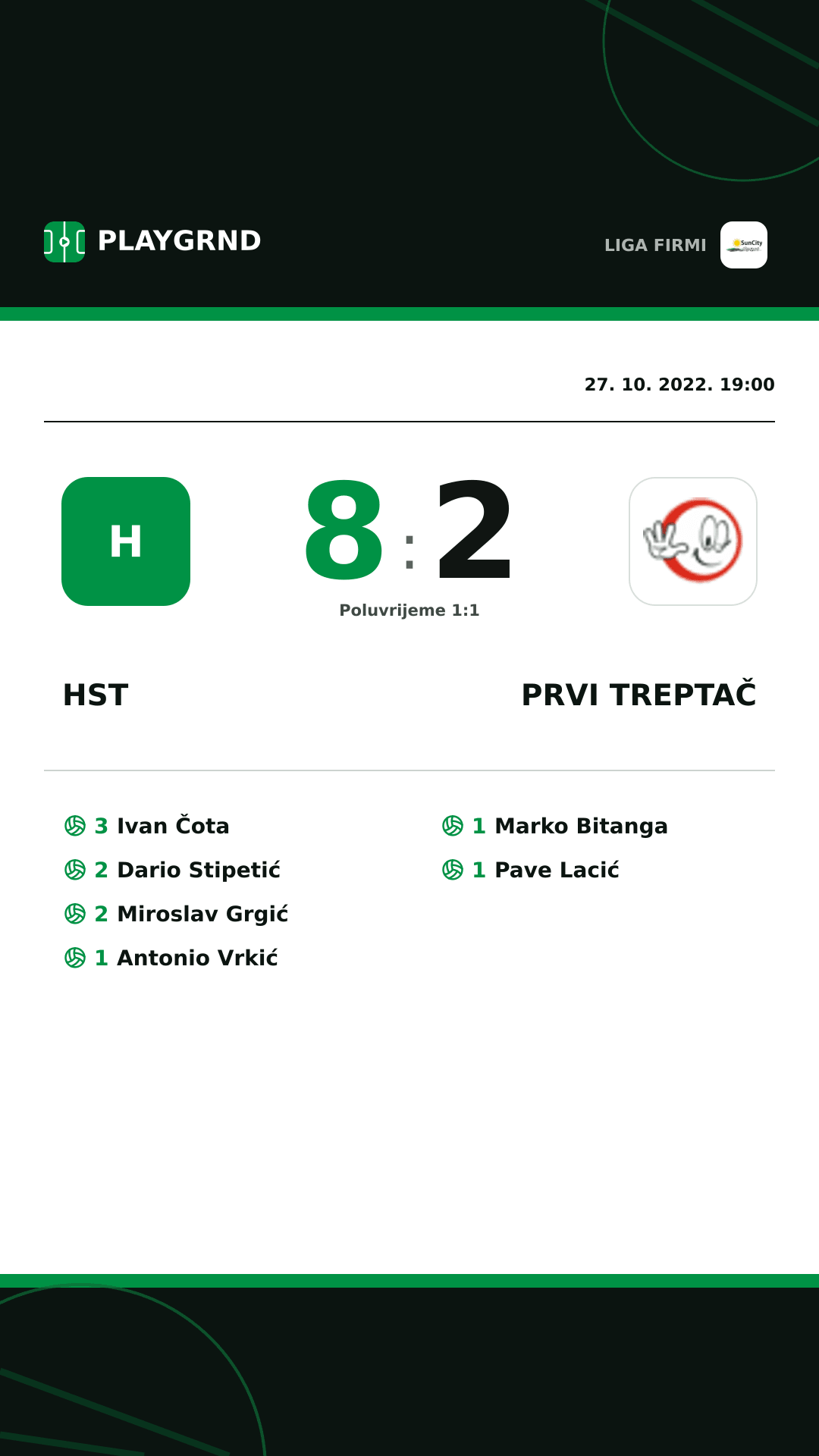 Instagram slika: Hst 8:2 Prvi Treptač