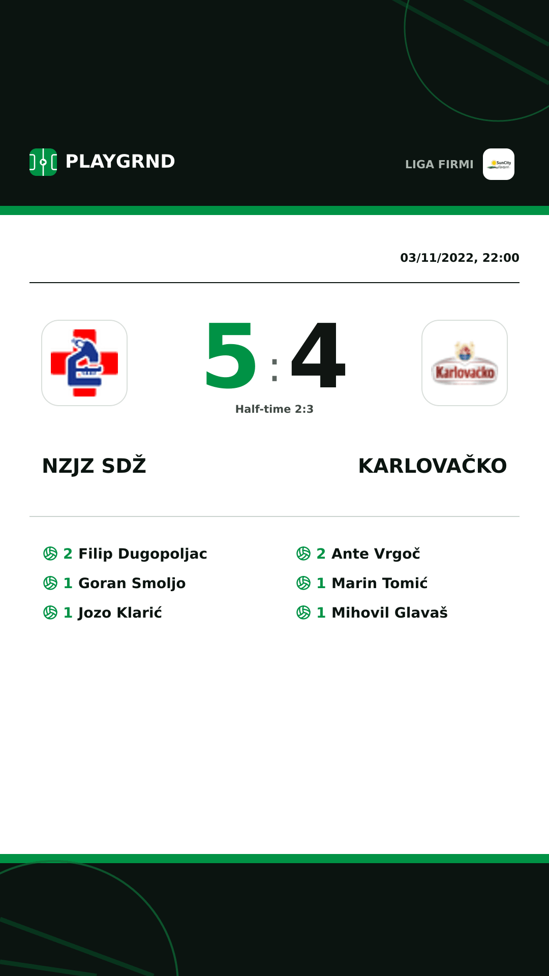 Instagram artwork: Nzjz Sdž 5:4 Karlovačko