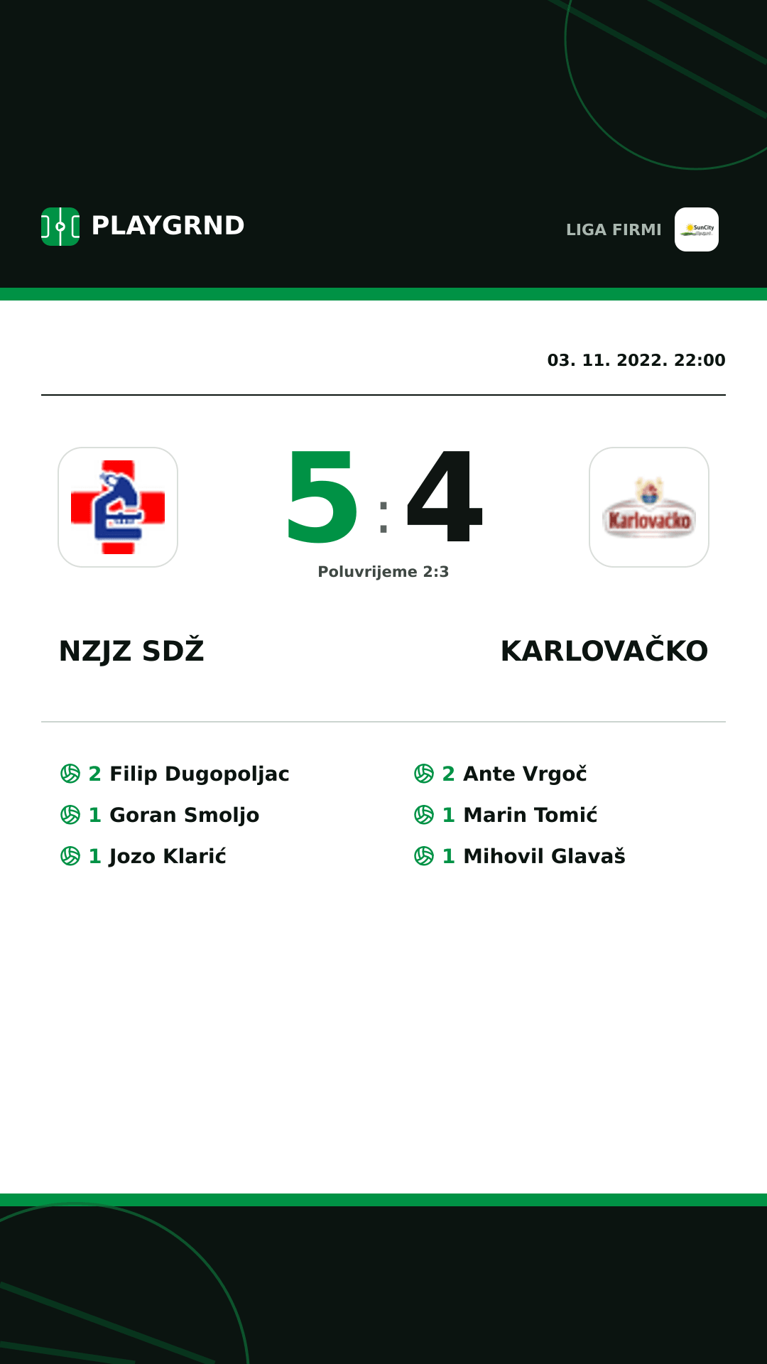 Instagram slika: Nzjz Sdž 5:4 Karlovačko