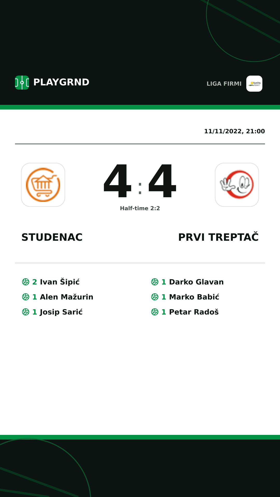 Instagram artwork: Studenac 4:4 Prvi Treptač
