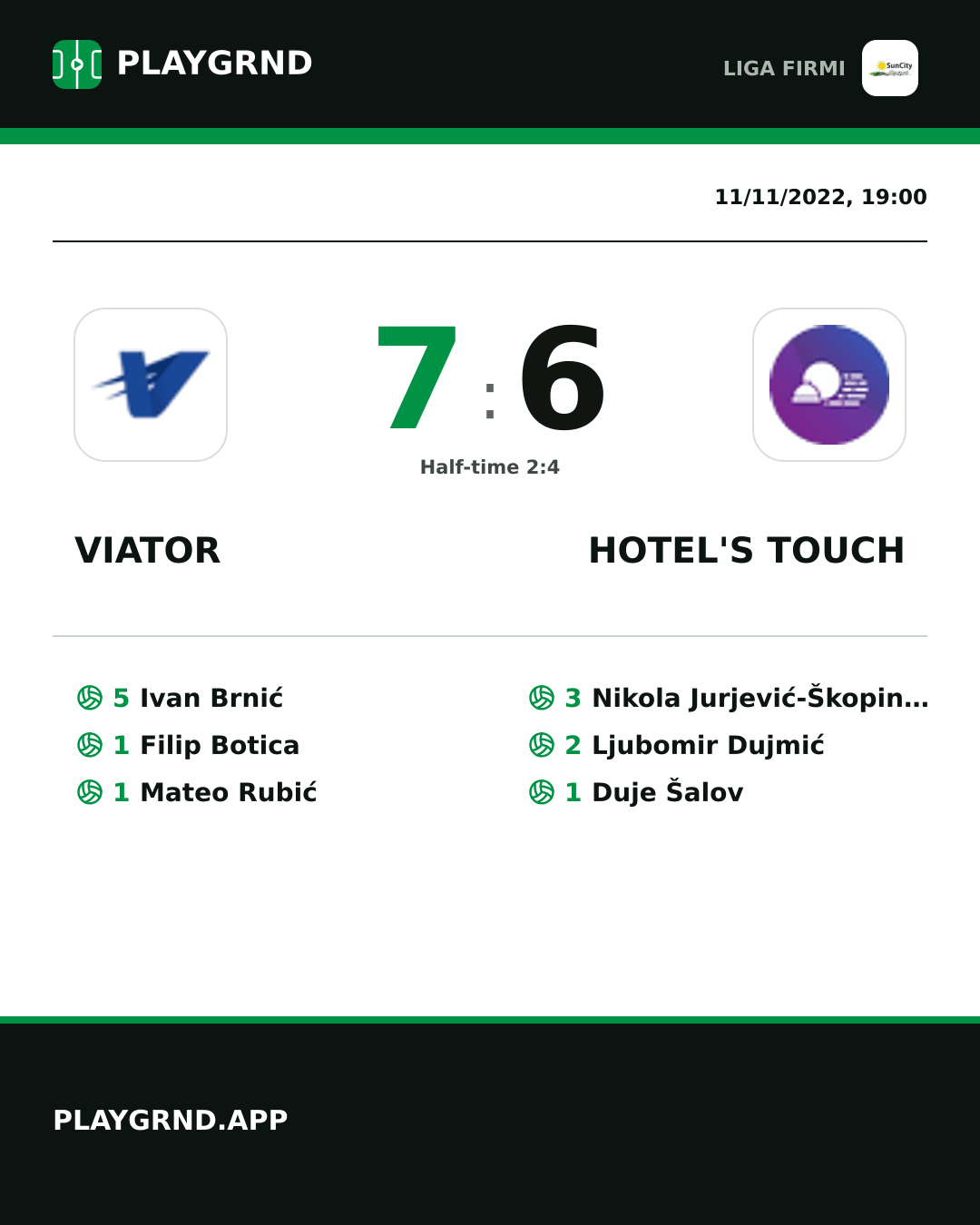 Instagram artwork: Viator 7:6 Hotel's Touch