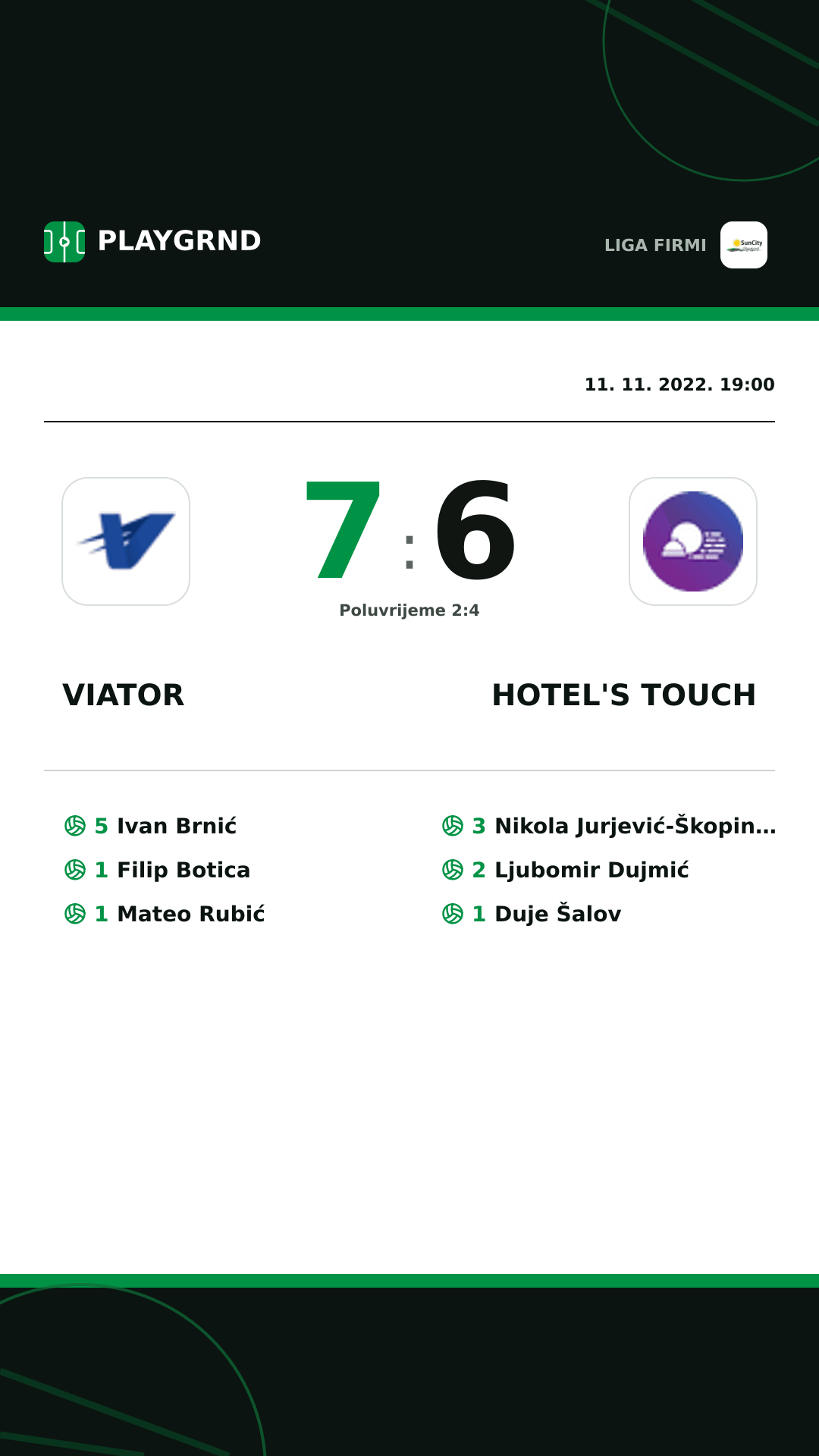 Instagram slika: Viator 7:6 Hotel's Touch