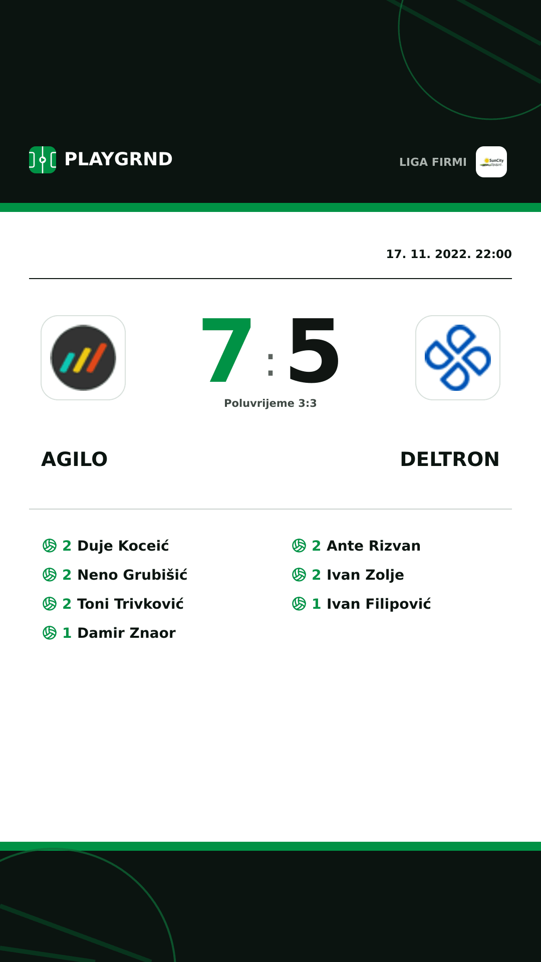 Instagram slika: Agilo 7:5 Deltron