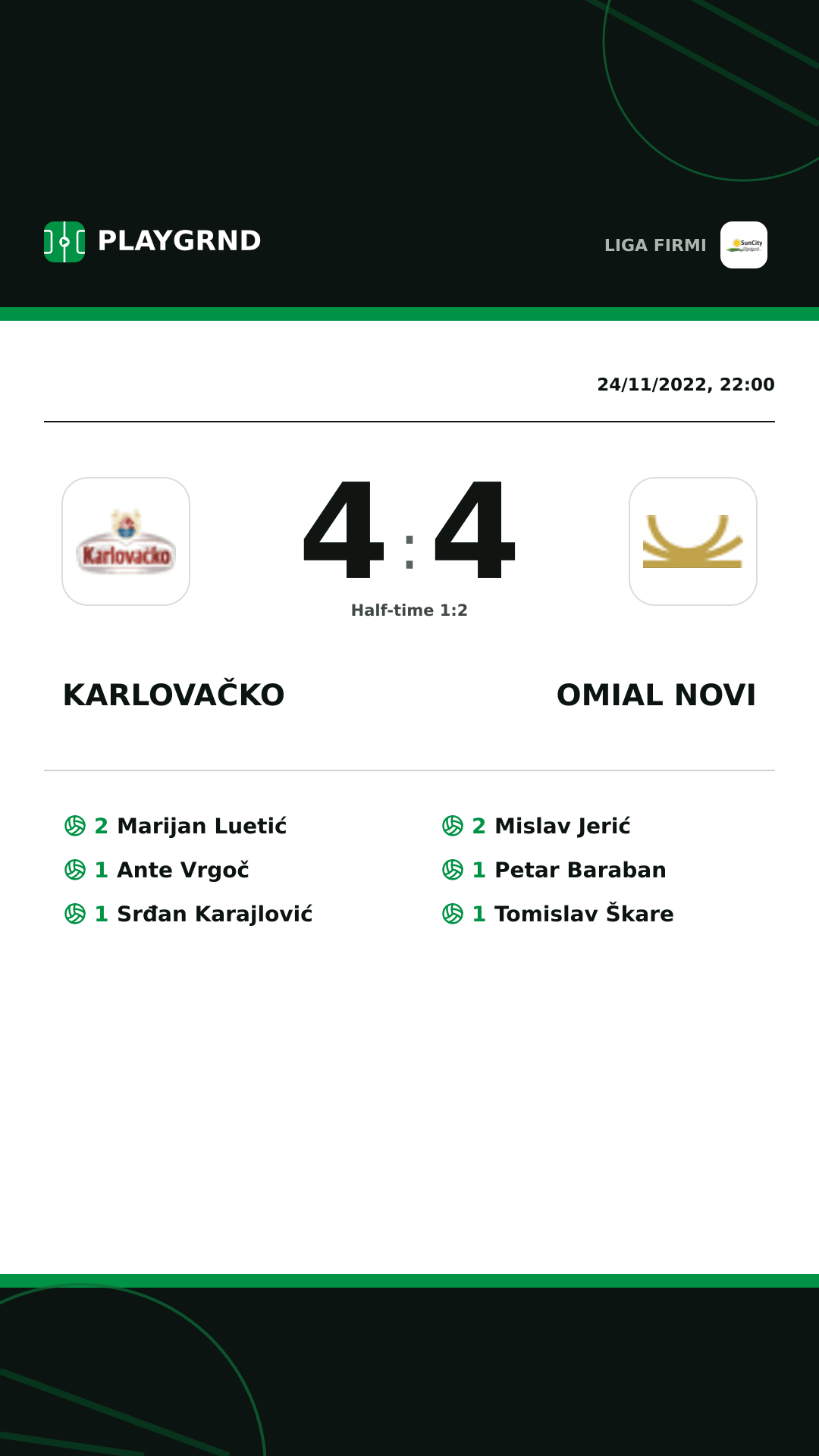 Instagram artwork: Karlovačko 4:4 Omial Novi