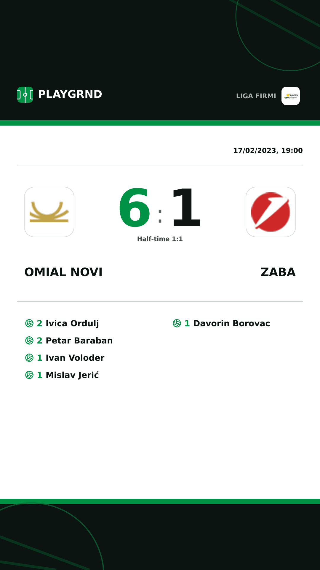 Instagram artwork: Omial Novi 6:1 Zaba
