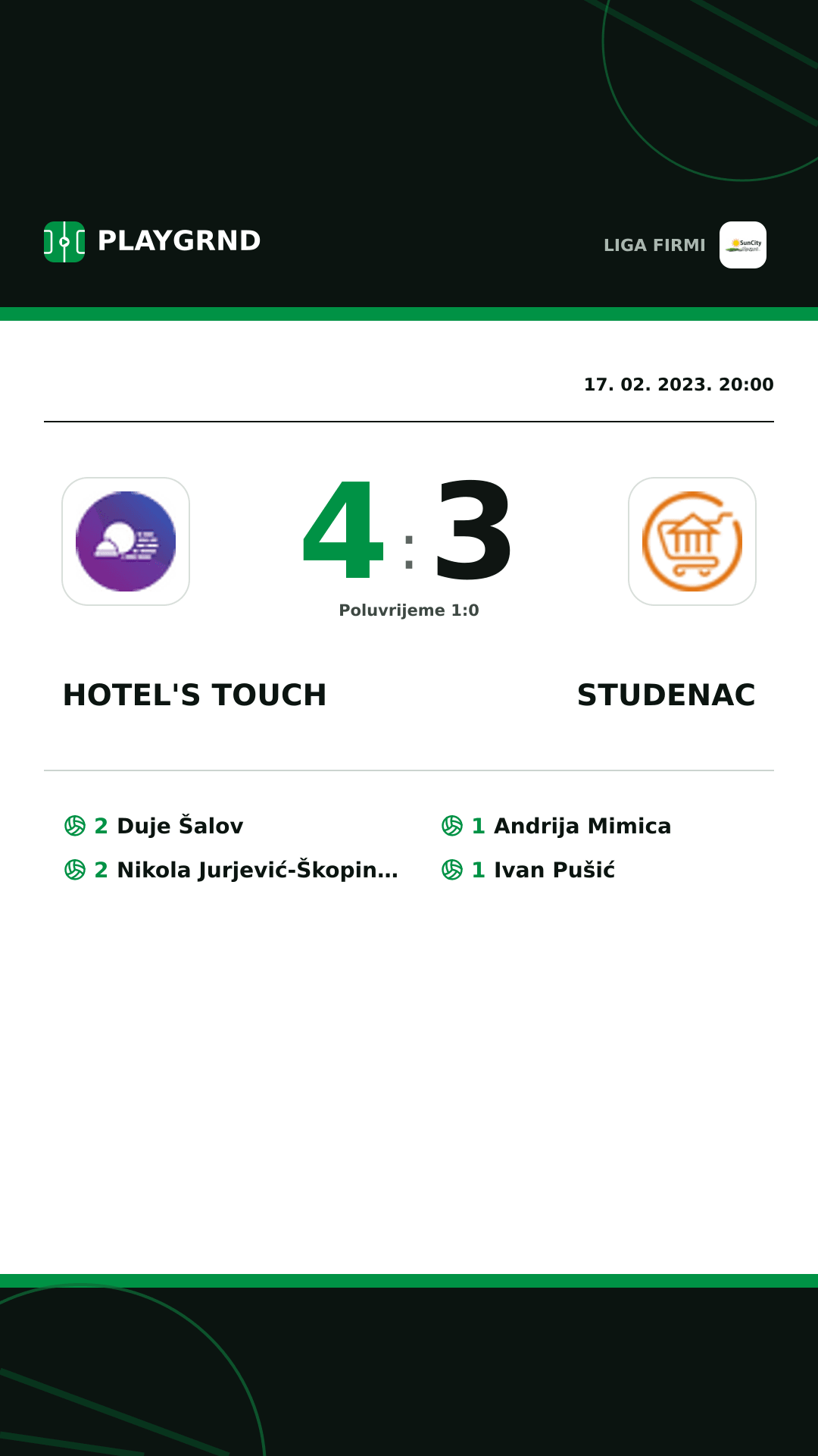 Instagram slika: Hotel's Touch 4:3 Studenac