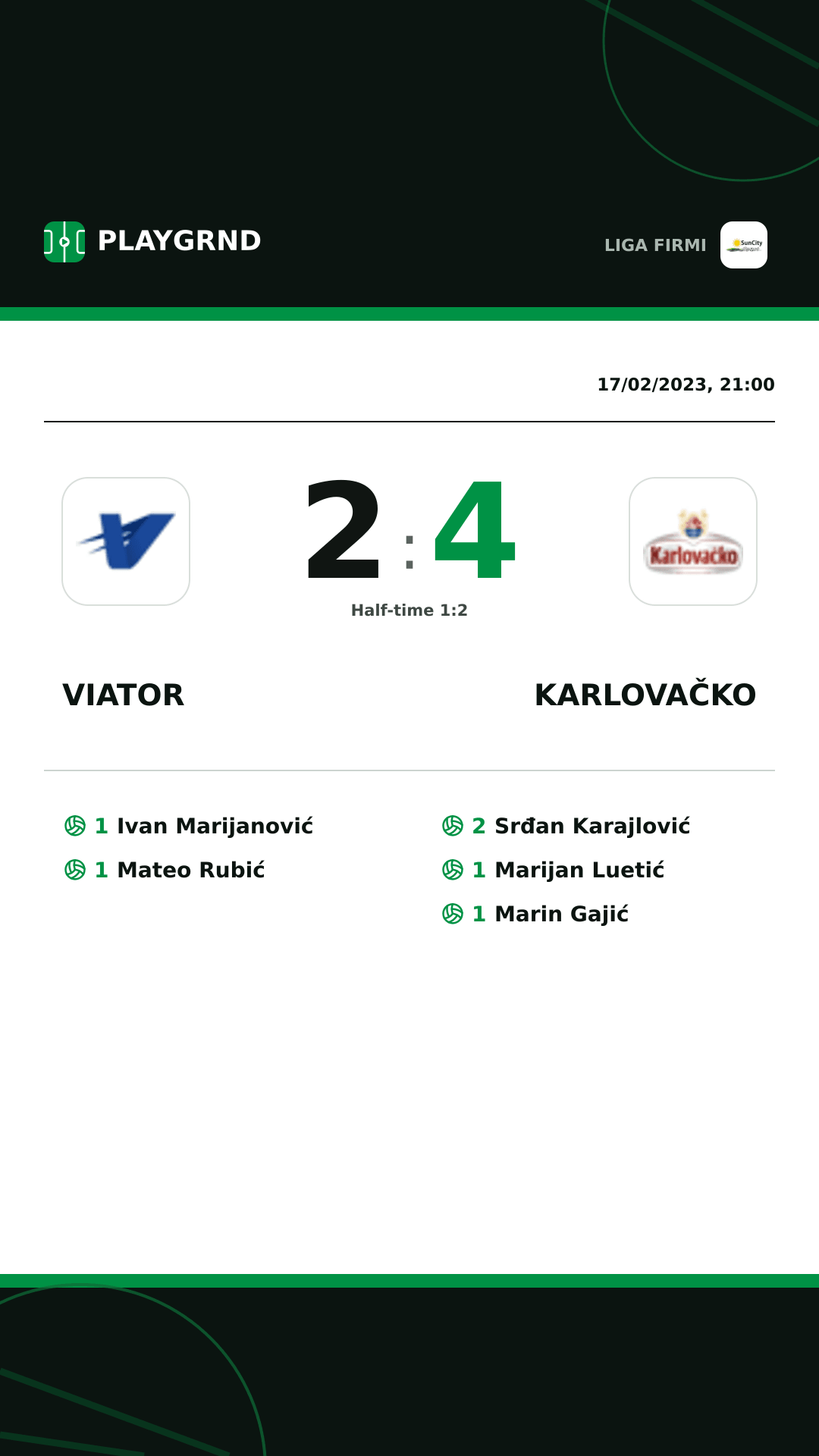 Instagram artwork: Viator 2:4 Karlovačko