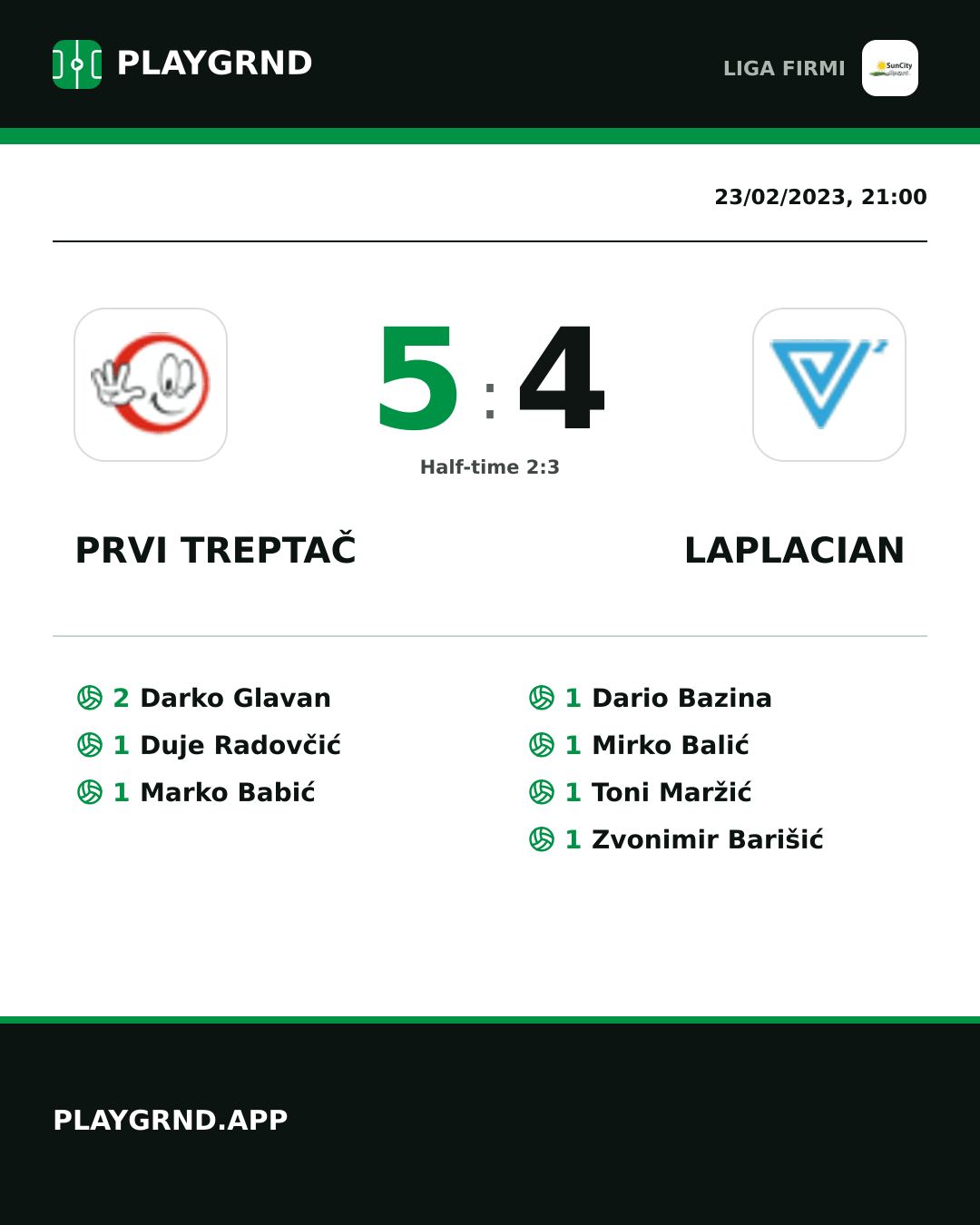 Instagram artwork: Prvi Treptač 5:4 Laplacian