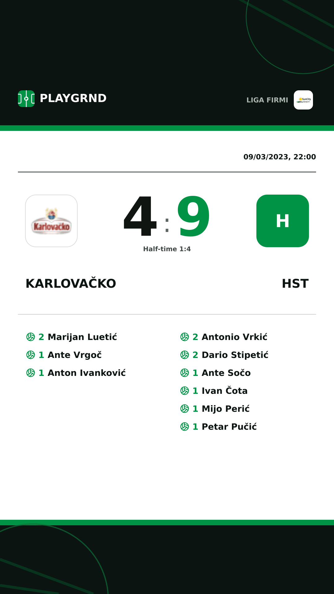 Instagram artwork: Karlovačko 4:9 Hst